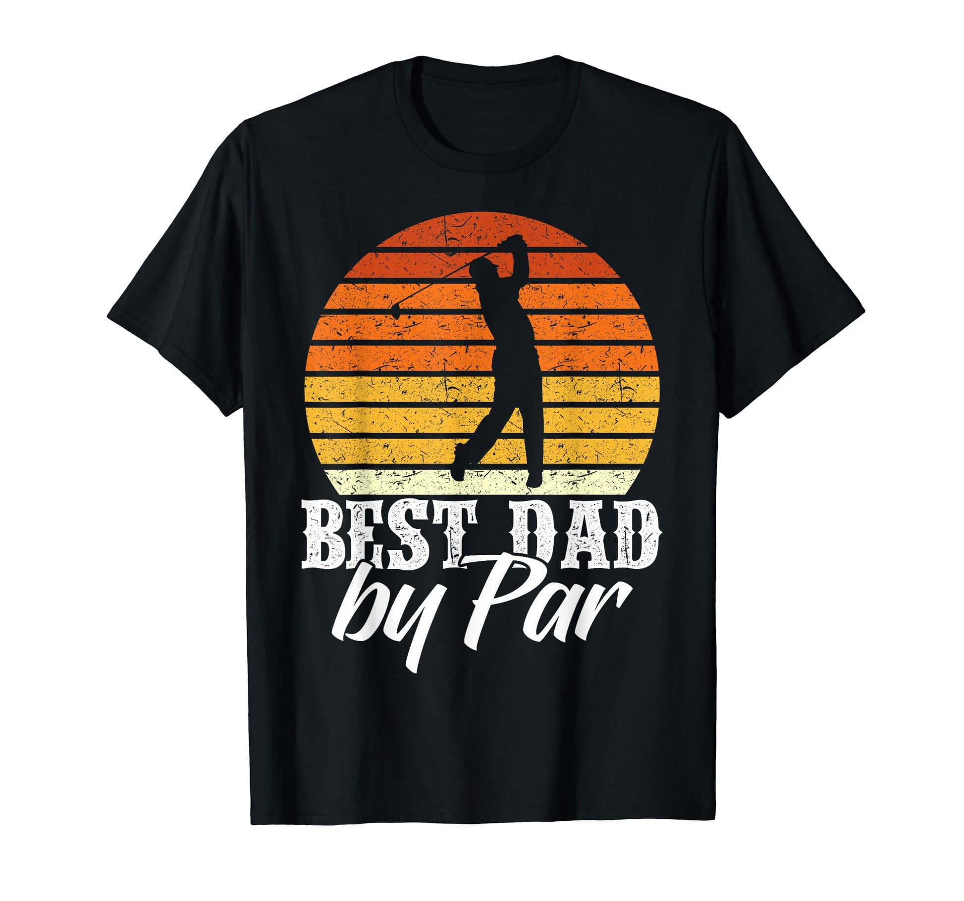 Best Dad Par Golfing Dads Who Golf T-Shirt - Custom Art Print Men Women - T-Shirt, Sweatshirt, Hoodie