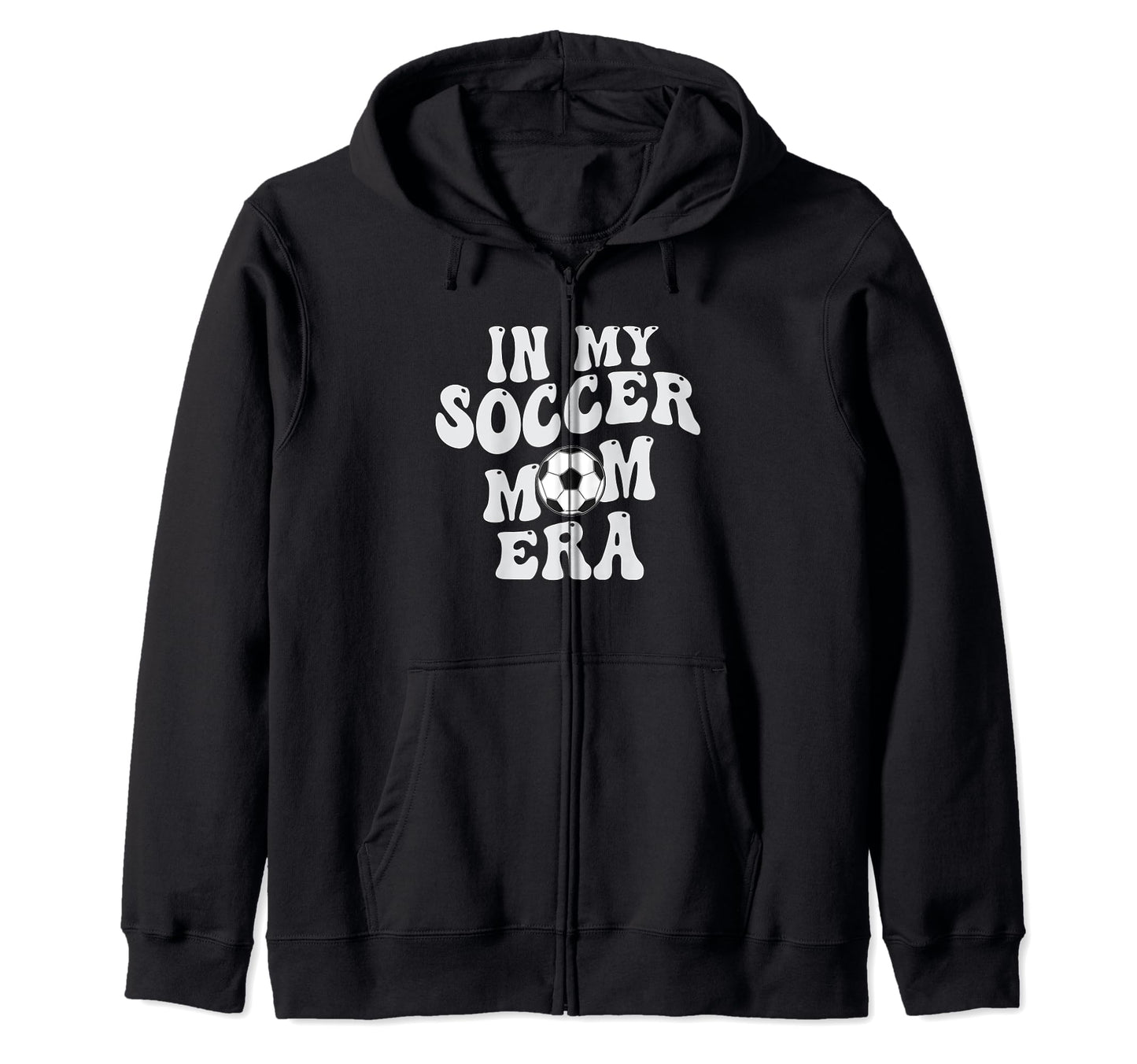 Groovy My Soccer Mom Era Hoodie - Custom Art Print Unisex - T-Shirt, Sweatshirt, Hoodie