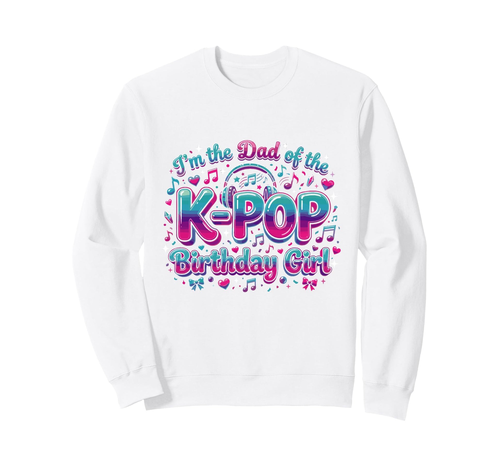Korean Costumes Dad K Pop Sweatshirt - Aesthetic Graphic for Adults - T-Shirt, Sweatshirt, Hoodie