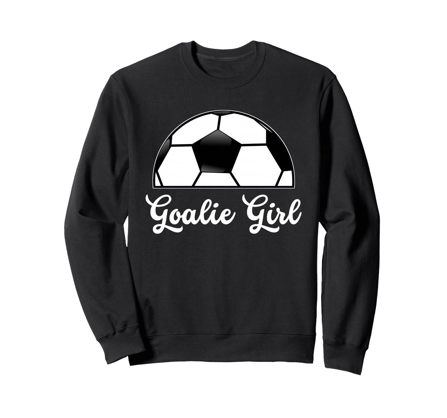 Goalie Soccer Player Soccer Goalie Sweatshirt - Minimalist Print Men Women - T-Shirt, Sweatshirt, Hoodie