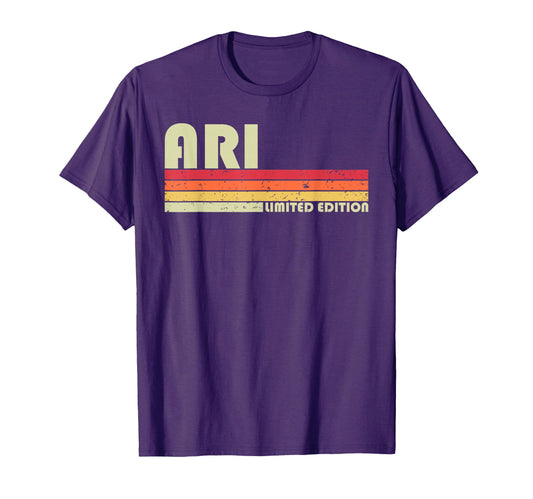 Ari Gift Name Personalized Funny T-Shirt - Fun Novelty Design for Adults - T-Shirt, Sweatshirt, Hoodie