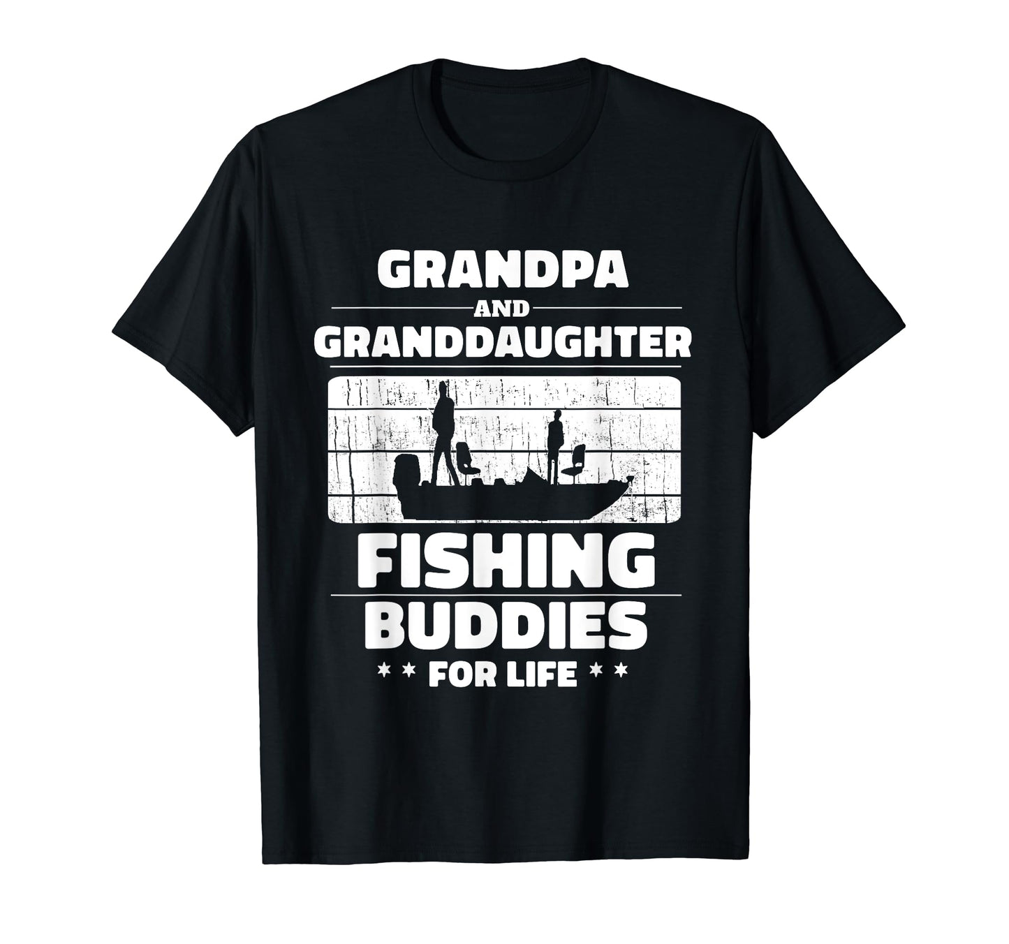 Heartfelt Grandpa Granddaughter T-Shirt - Fun Novelty Design Unisex - T-Shirt, Sweatshirt, Hoodie