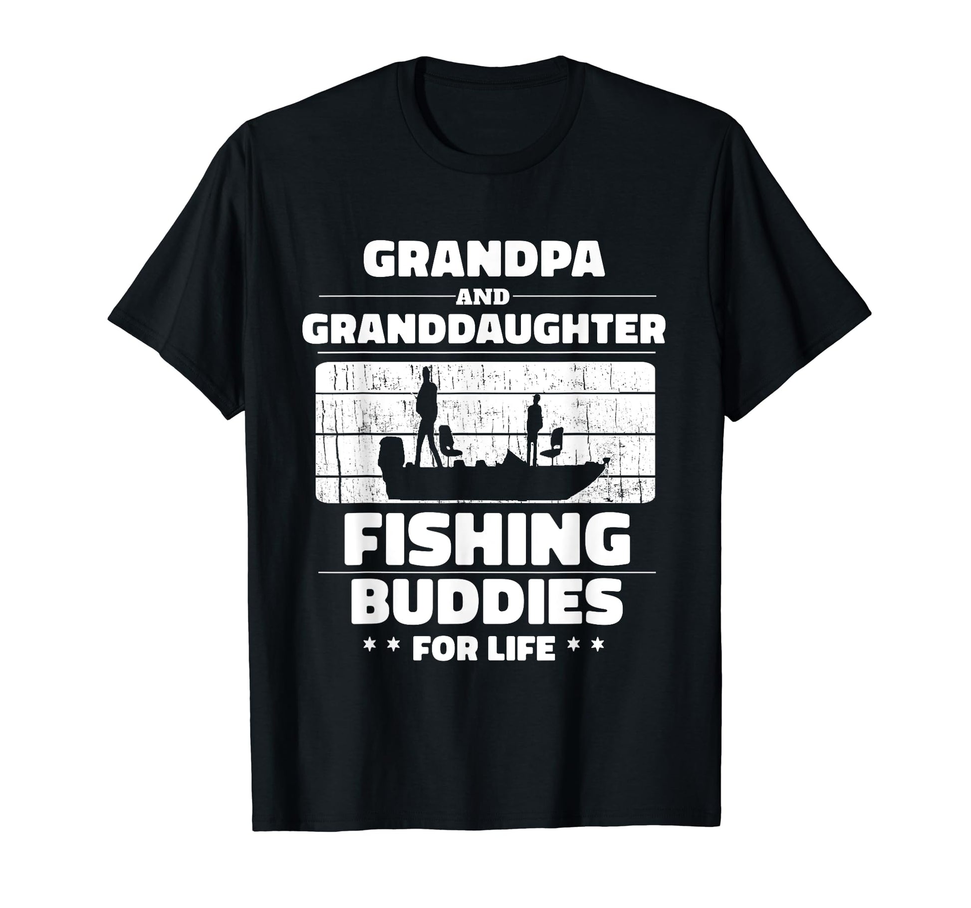 Heartfelt Grandpa Granddaughter T-Shirt - Fun Novelty Design Unisex - T-Shirt, Sweatshirt, Hoodie