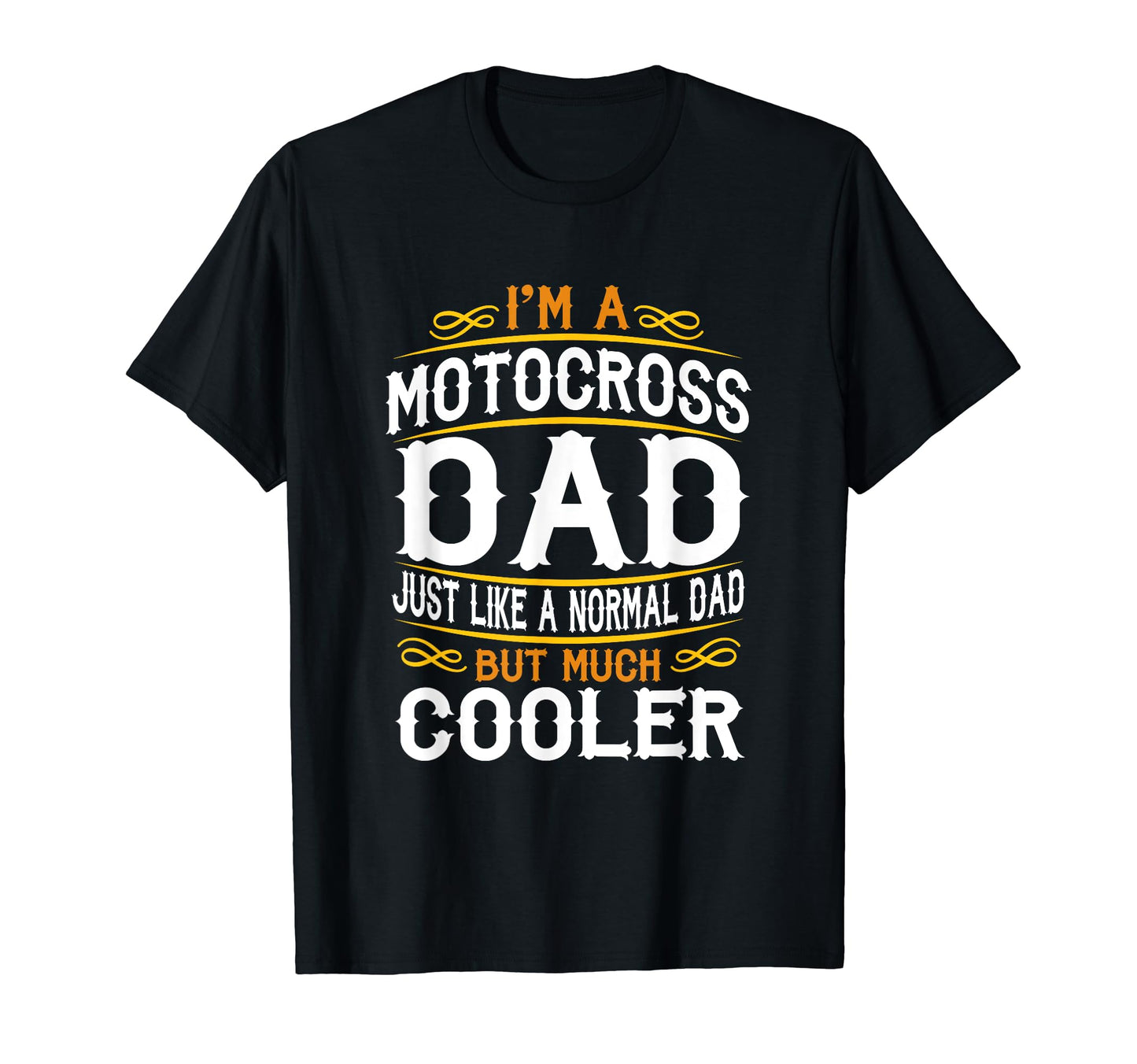 Motocross Dad Im Dad T Shirts F540 T-Shirt - Minimalist Print Men Women - T-Shirt, Sweatshirt, Hoodie
