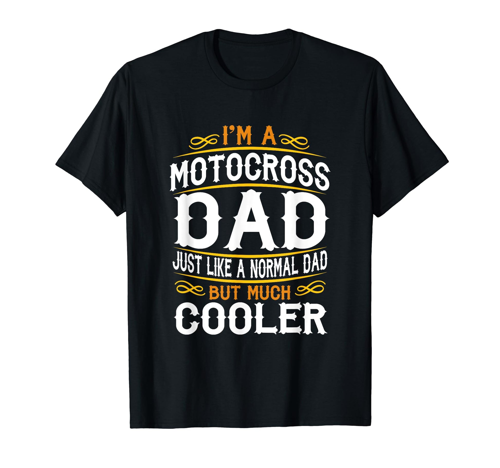 Motocross Dad Im Dad T Shirts F540 T-Shirt - Minimalist Print Men Women - T-Shirt, Sweatshirt, Hoodie