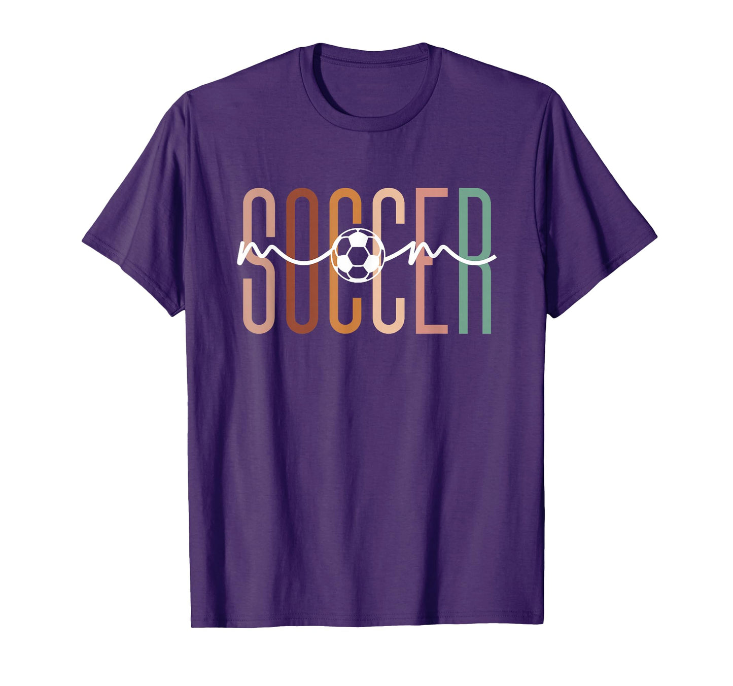 Soccer Mom Soccer Mama Mom Life Soccer T-Shirt - Graphic Print for Adults - T-Shirt, Sweatshirt, Hoodie