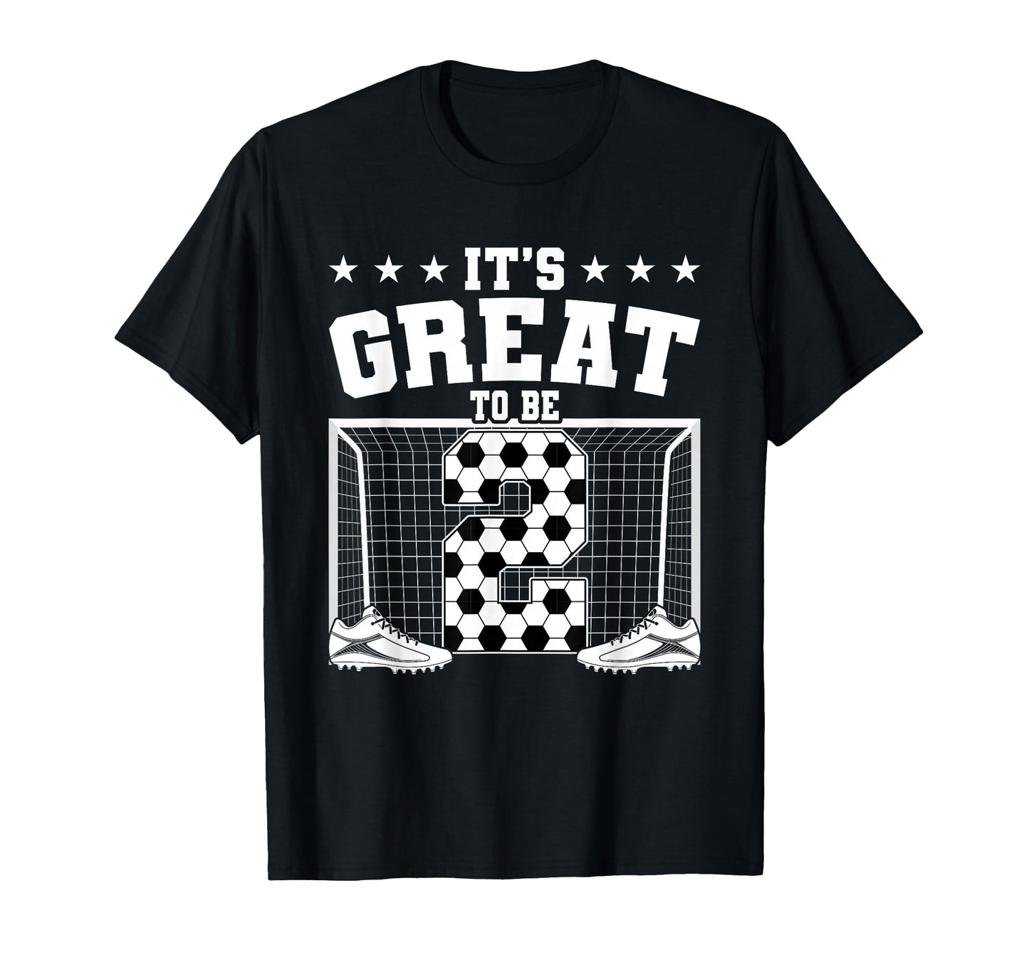 Its Great To Be 2 Years Old 2Rd T-Shirt - Unique Graphic for Adults - T-Shirt, Sweatshirt, Hoodie