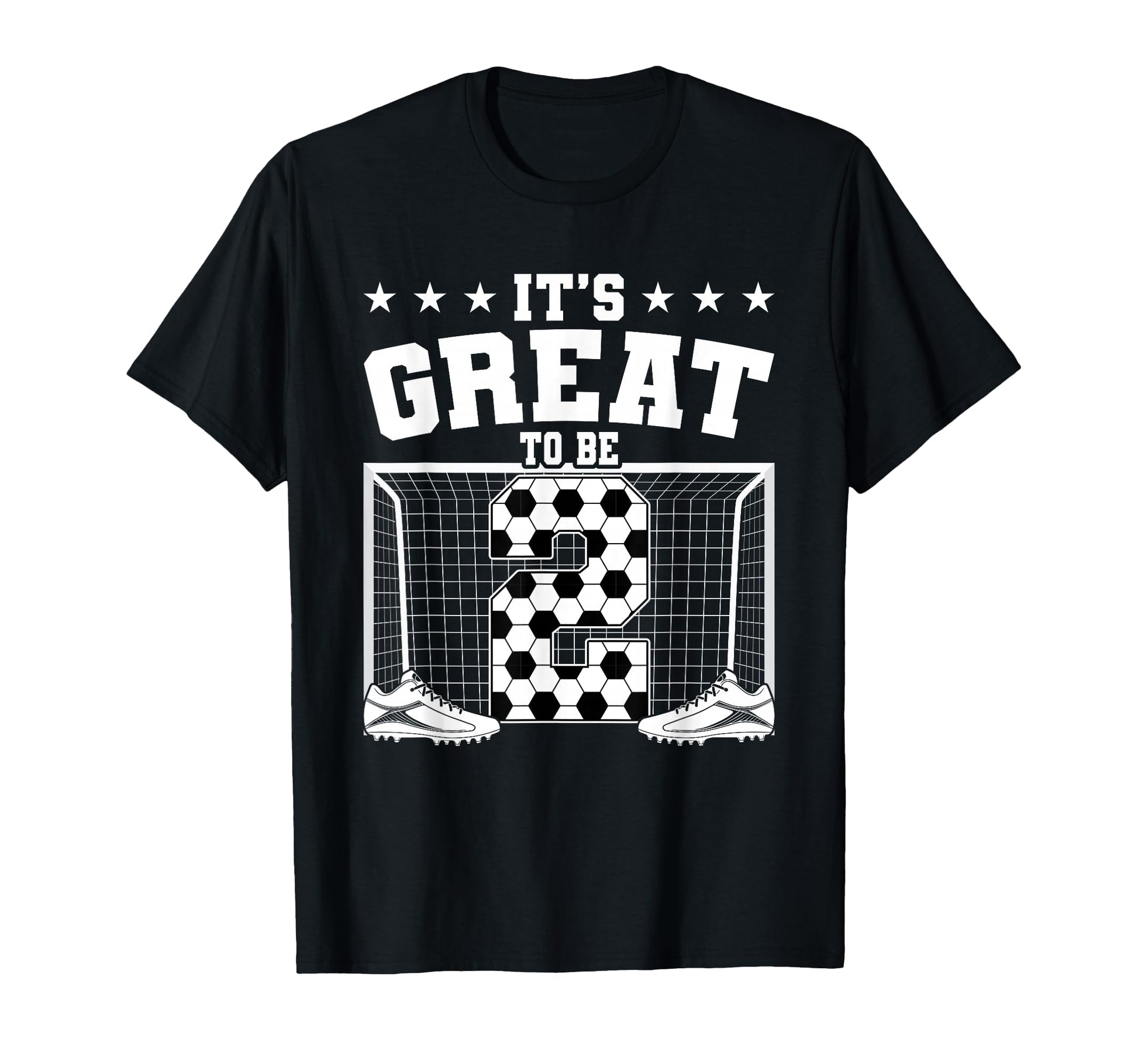Its Great To Be 2 Years Old 2Rd T-Shirt - Unique Graphic for Adults - T-Shirt, Sweatshirt, Hoodie
