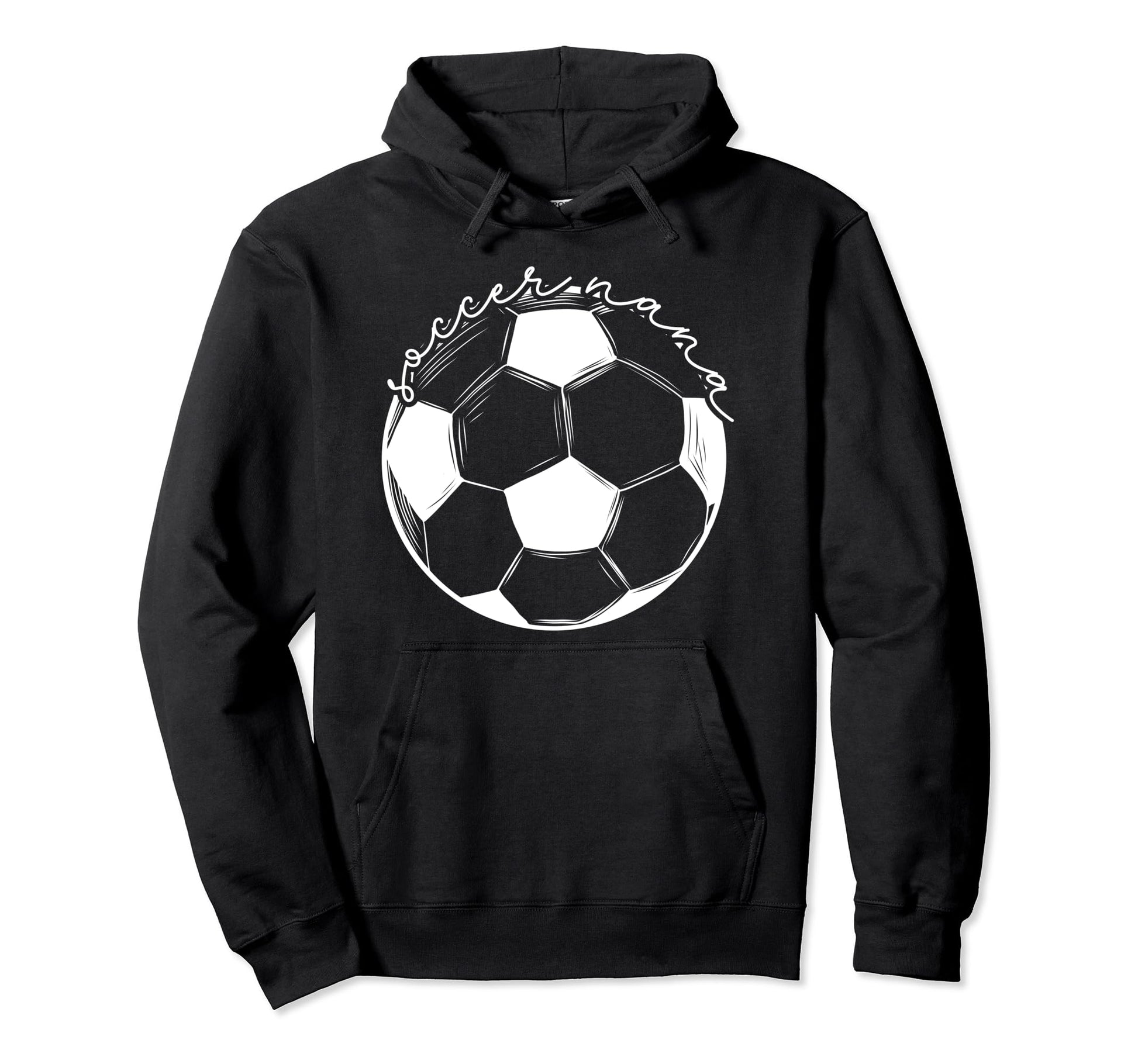Soccer Nana Appreciation Nana Soccer Player Hoodie - Unique Graphic Unisex - T-Shirt, Sweatshirt, Hoodie