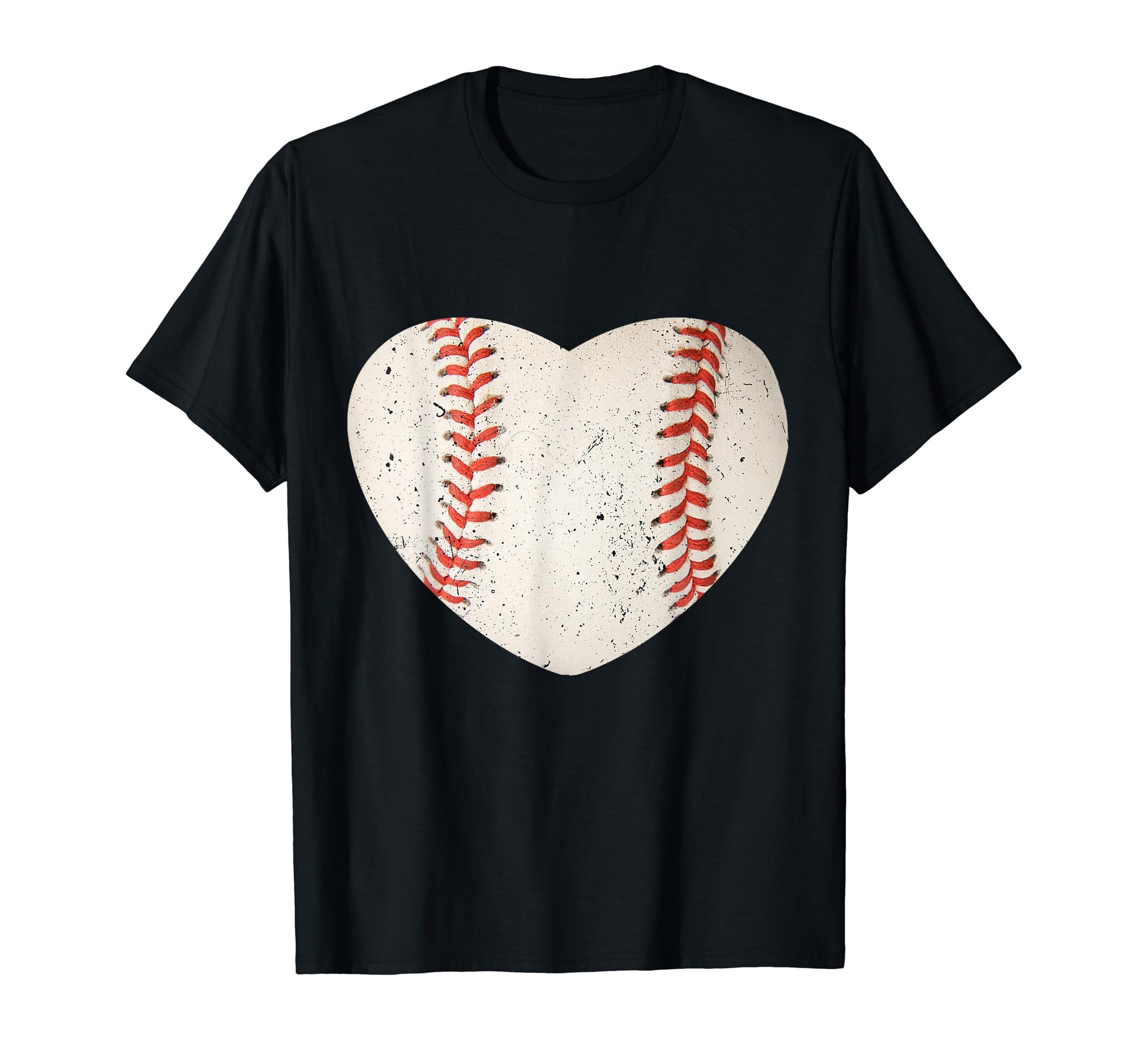 Baseball Heart Mom Dad Softball T-Shirt - Streetwear Style for Adults - T-Shirt, Sweatshirt, Hoodie