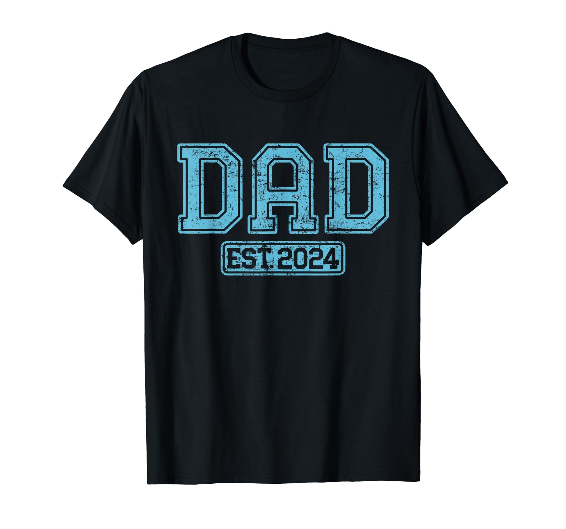 Dad 2024 Father 2024 Soon To Be Dad Est T-Shirt - Trendy Graphic Unisex - T-Shirt, Sweatshirt, Hoodie