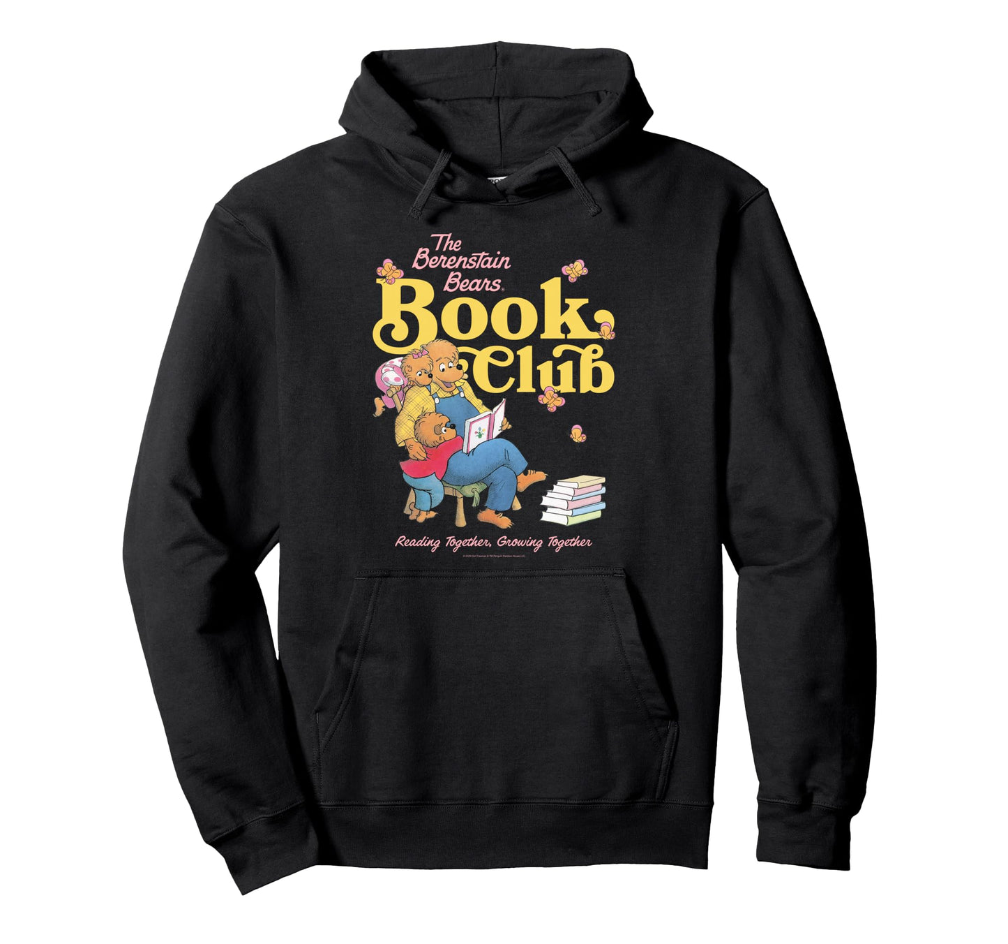Berenstain Bears Book Club Reading Together Hoodie - Graphic Print Unisex - T-Shirt, Sweatshirt, Hoodie