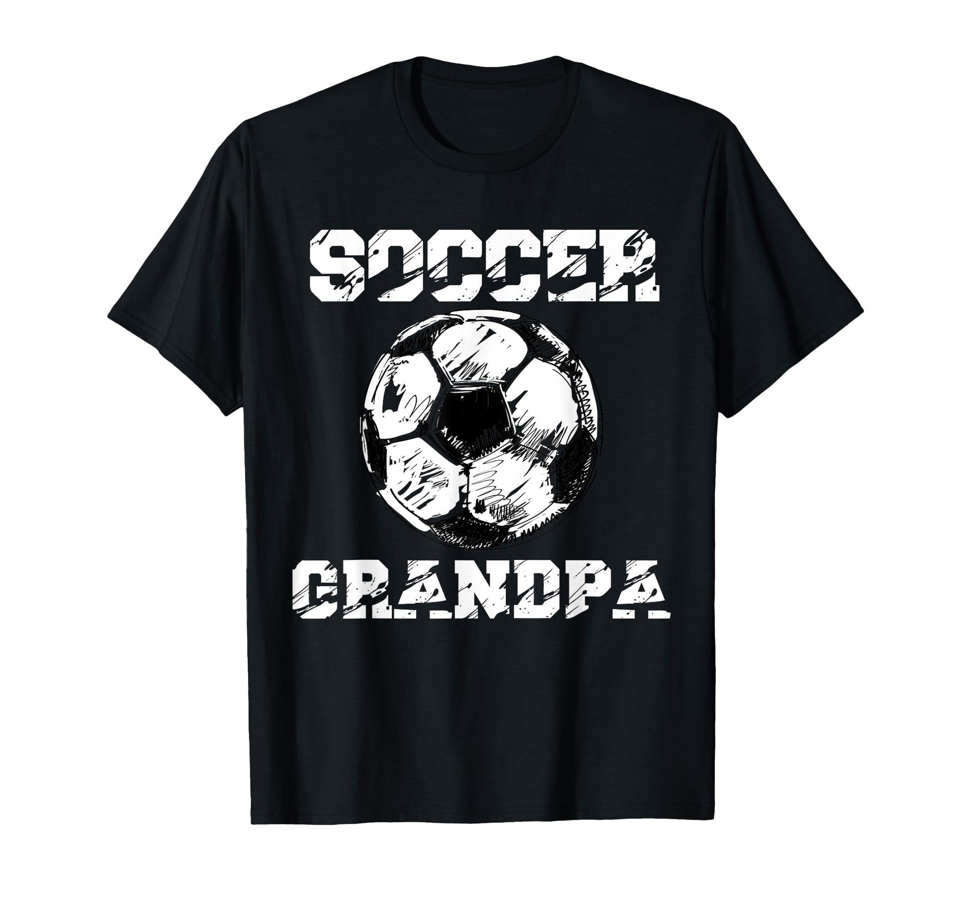 Soccer Grandpa Funny Soccer Player T-Shirt - Novelty Apparel Men Women - T-Shirt, Sweatshirt, Hoodie