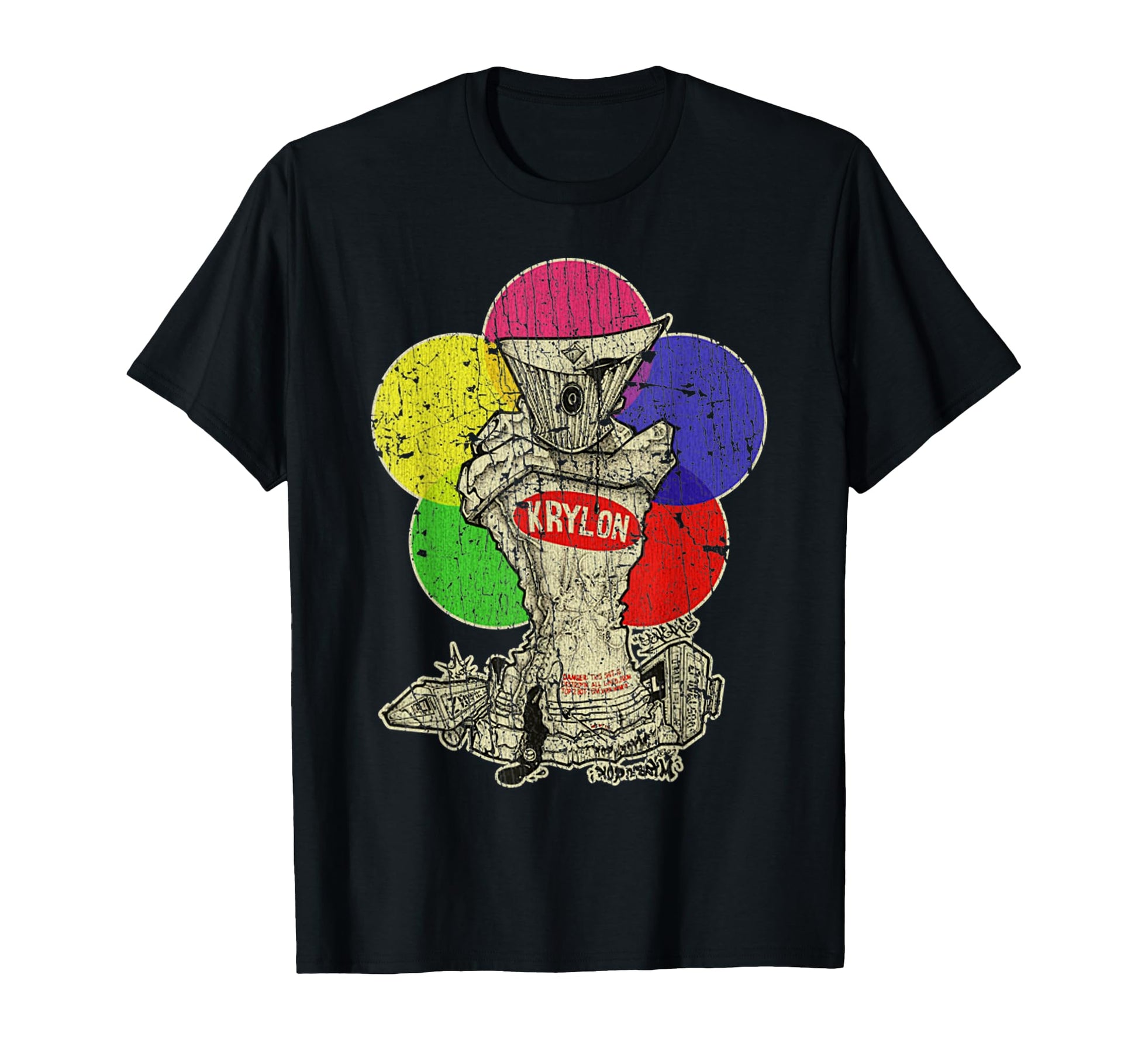 Fat Cap Spray Paint Cans Pillars Urban T-Shirt - Custom Art Print Unisex - T-Shirt, Sweatshirt, Hoodie