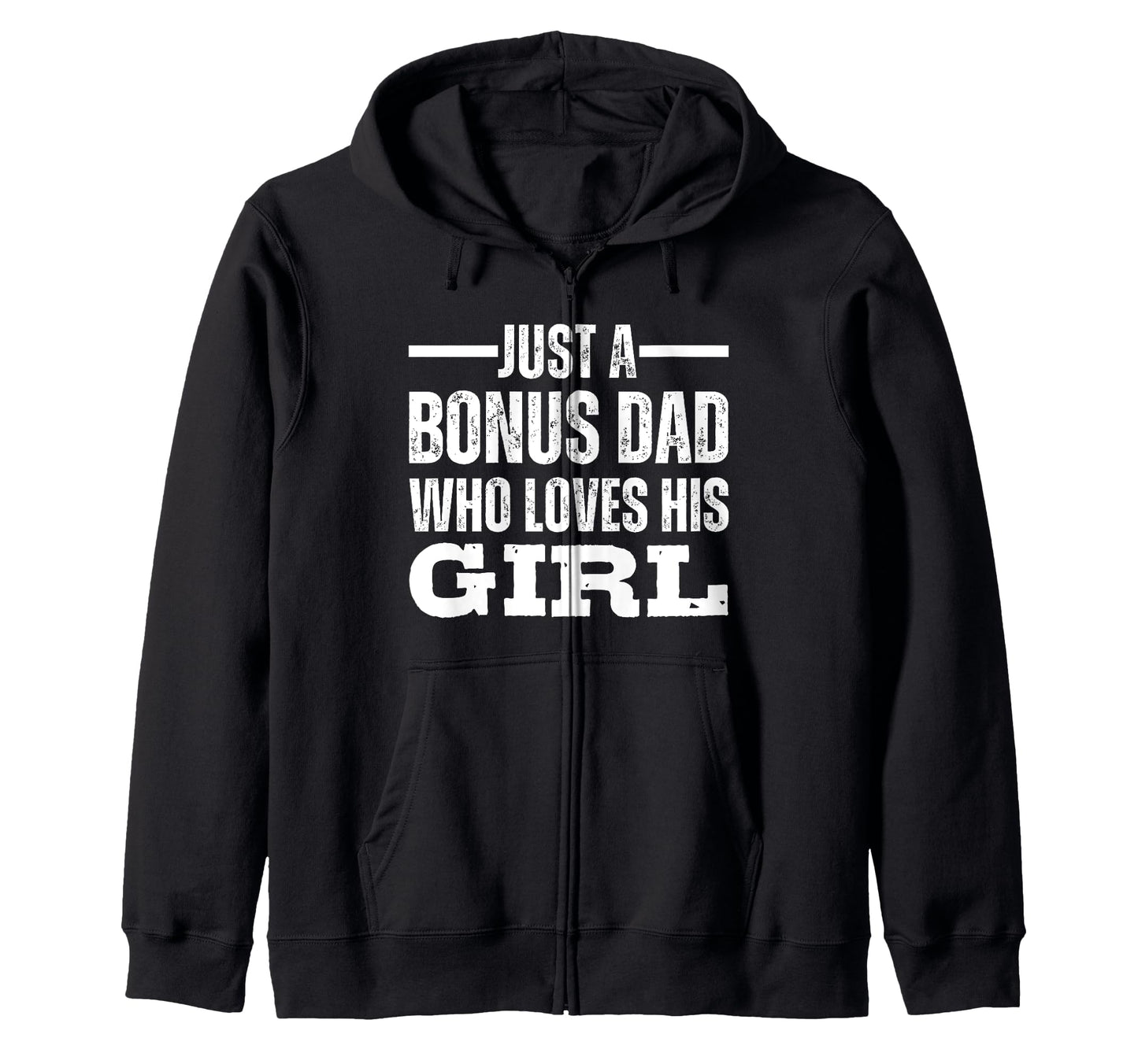 Bonus Dad Loves His T Shirts T-Shirt - Novelty Apparel Unisex - T-Shirt, Sweatshirt, Hoodie