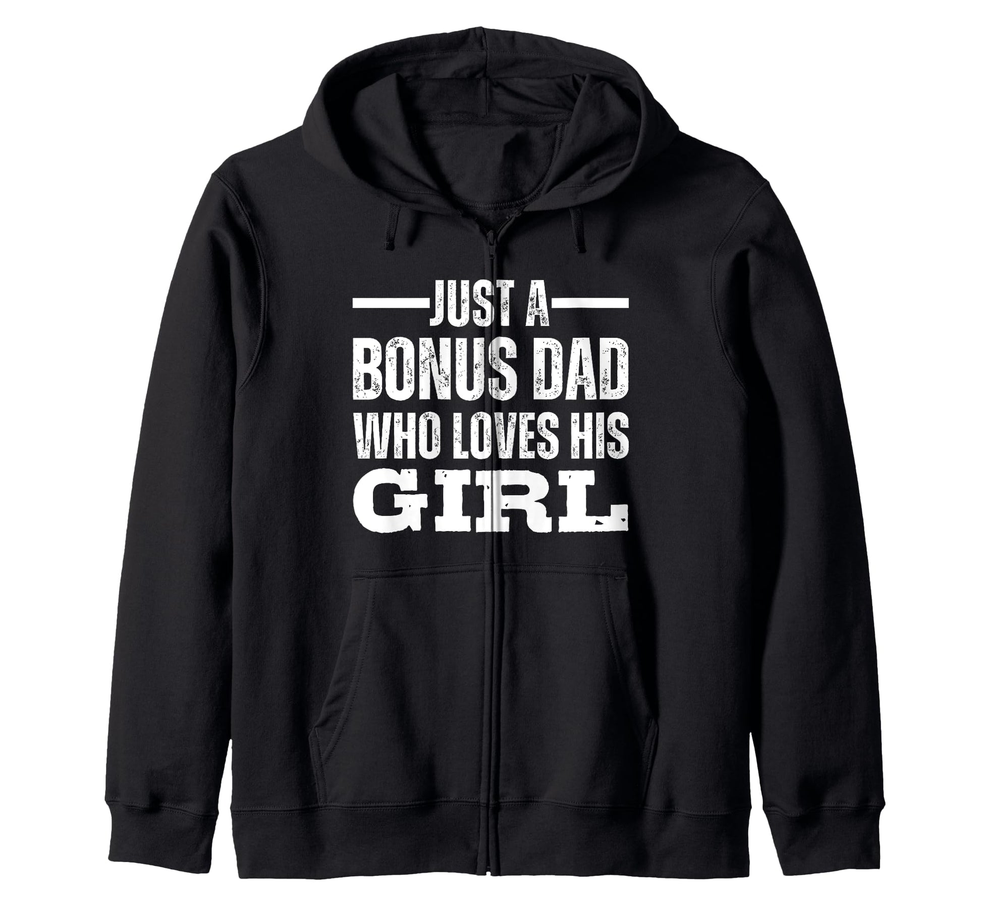 Bonus Dad Loves His T Shirts T-Shirt - Novelty Apparel Unisex - T-Shirt, Sweatshirt, Hoodie