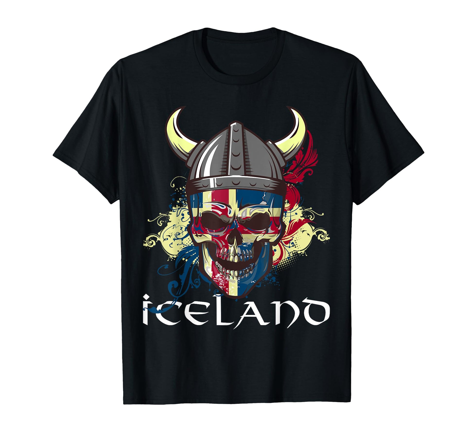 Iceland Soccer 2018 Football Team T-Shirt - Unique Graphic for Adults - T-Shirt, Sweatshirt, Hoodie