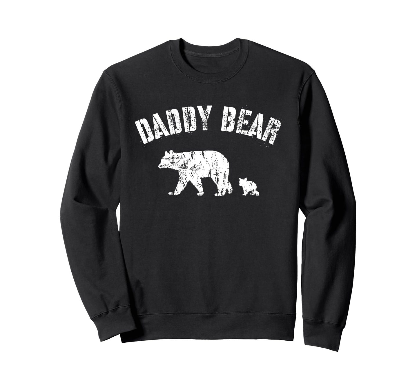 Daddy Bear 1 One Cub Fun Dad Sweatshirt - Streetwear Style Men Women - T-Shirt, Sweatshirt, Hoodie
