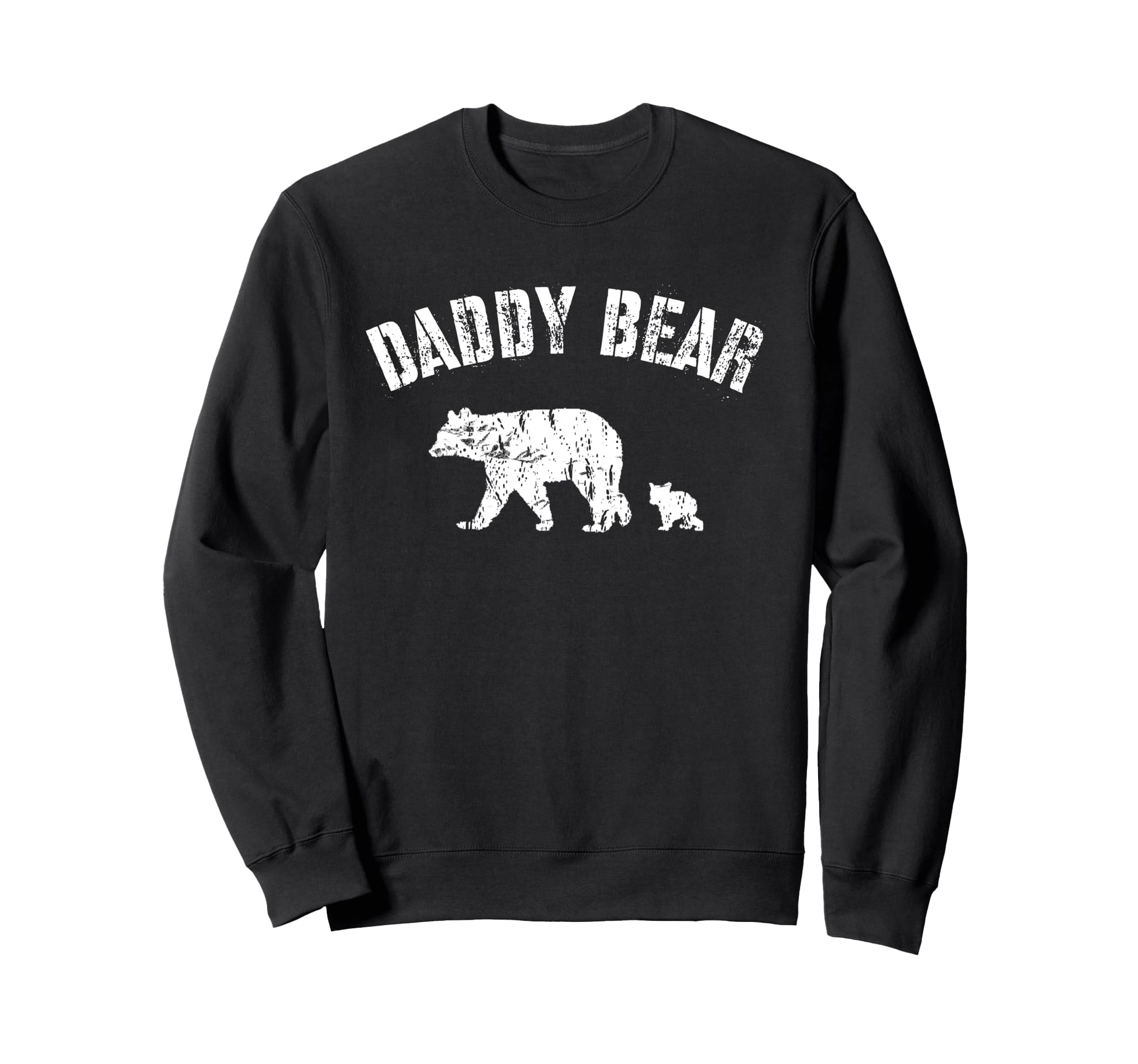 Daddy Bear 1 One Cub Fun Dad Sweatshirt - Streetwear Style Men Women - T-Shirt, Sweatshirt, Hoodie