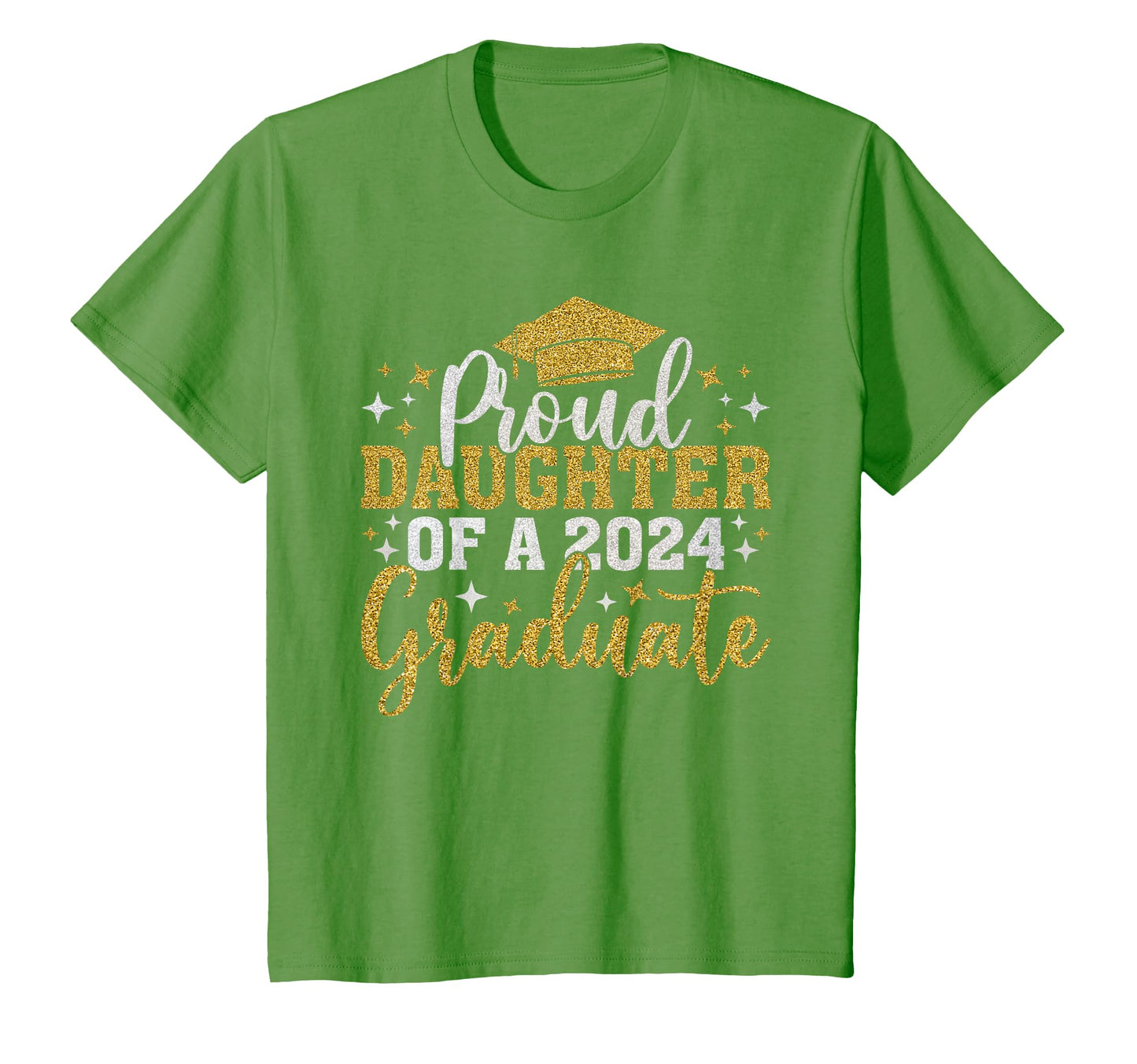 Senior 2024 Proud Daughter Class 2024 T-Shirt - Unique Graphic Men Women - T-Shirt, Sweatshirt, Hoodie
