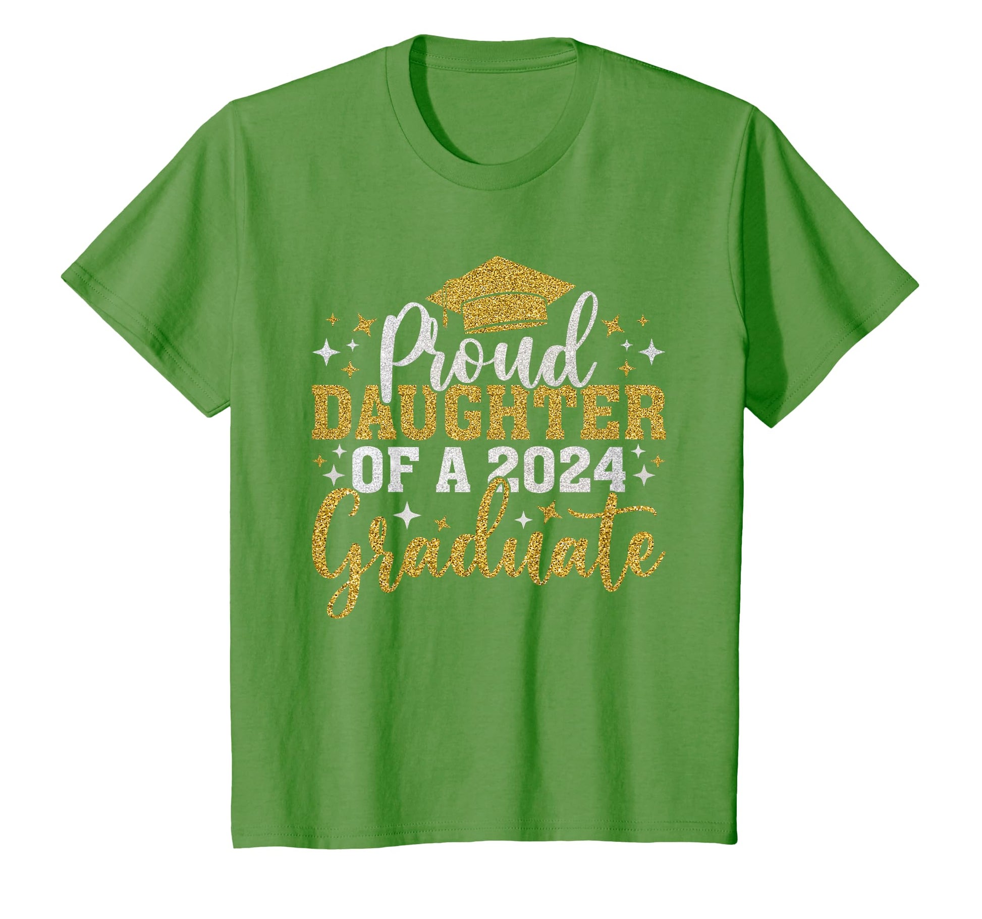 Senior 2024 Proud Daughter Class 2024 T-Shirt - Unique Graphic Men Women - T-Shirt, Sweatshirt, Hoodie