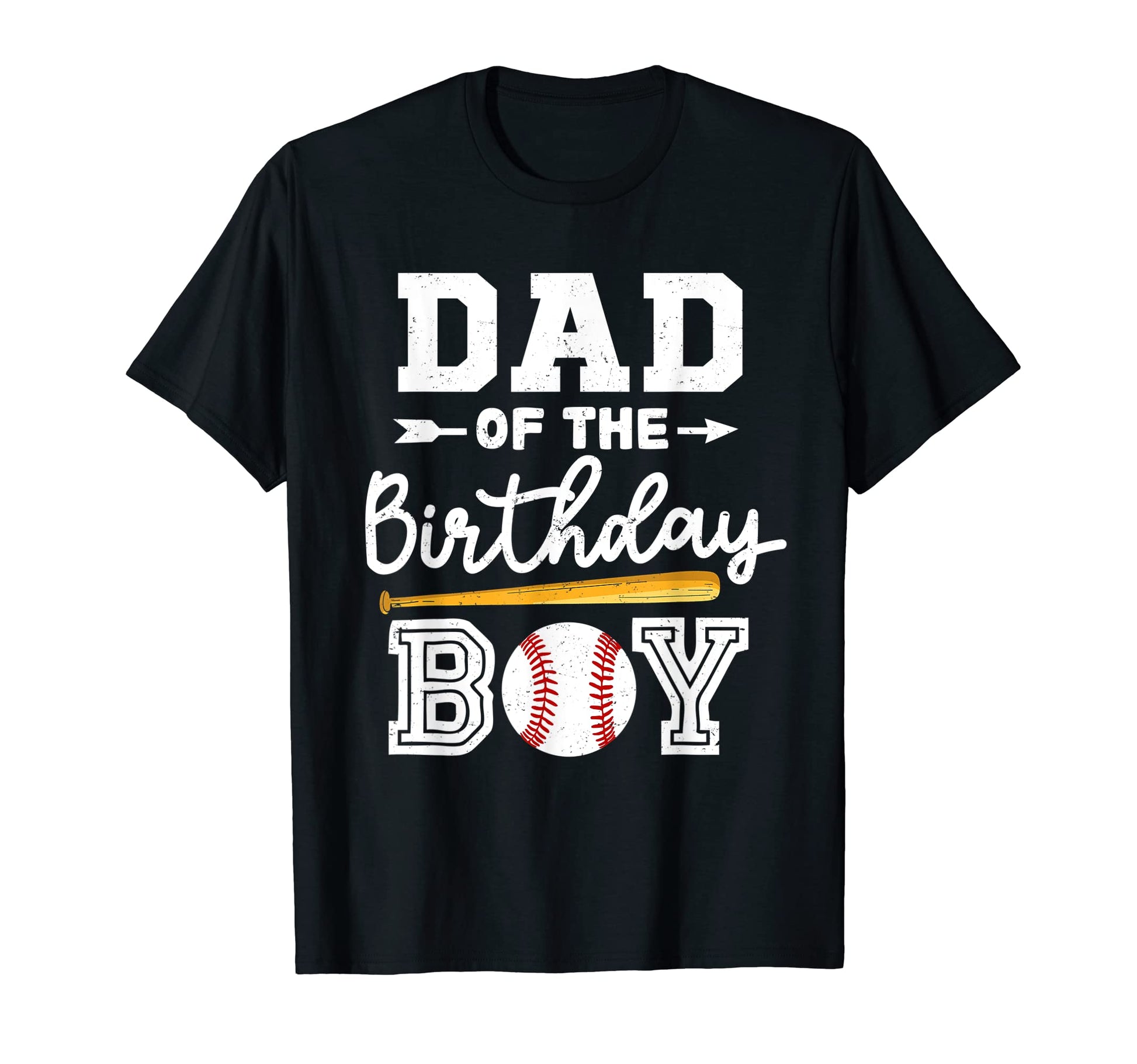 Dad Birthday Baseball T-Shirt - Trendy Graphic for Adults - T-Shirt, Sweatshirt, Hoodie