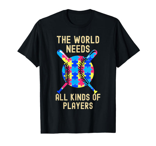 Autism Awareness All Kinds Minds T-Shirt - Trendy Graphic Men Women - T-Shirt, Sweatshirt, Hoodie