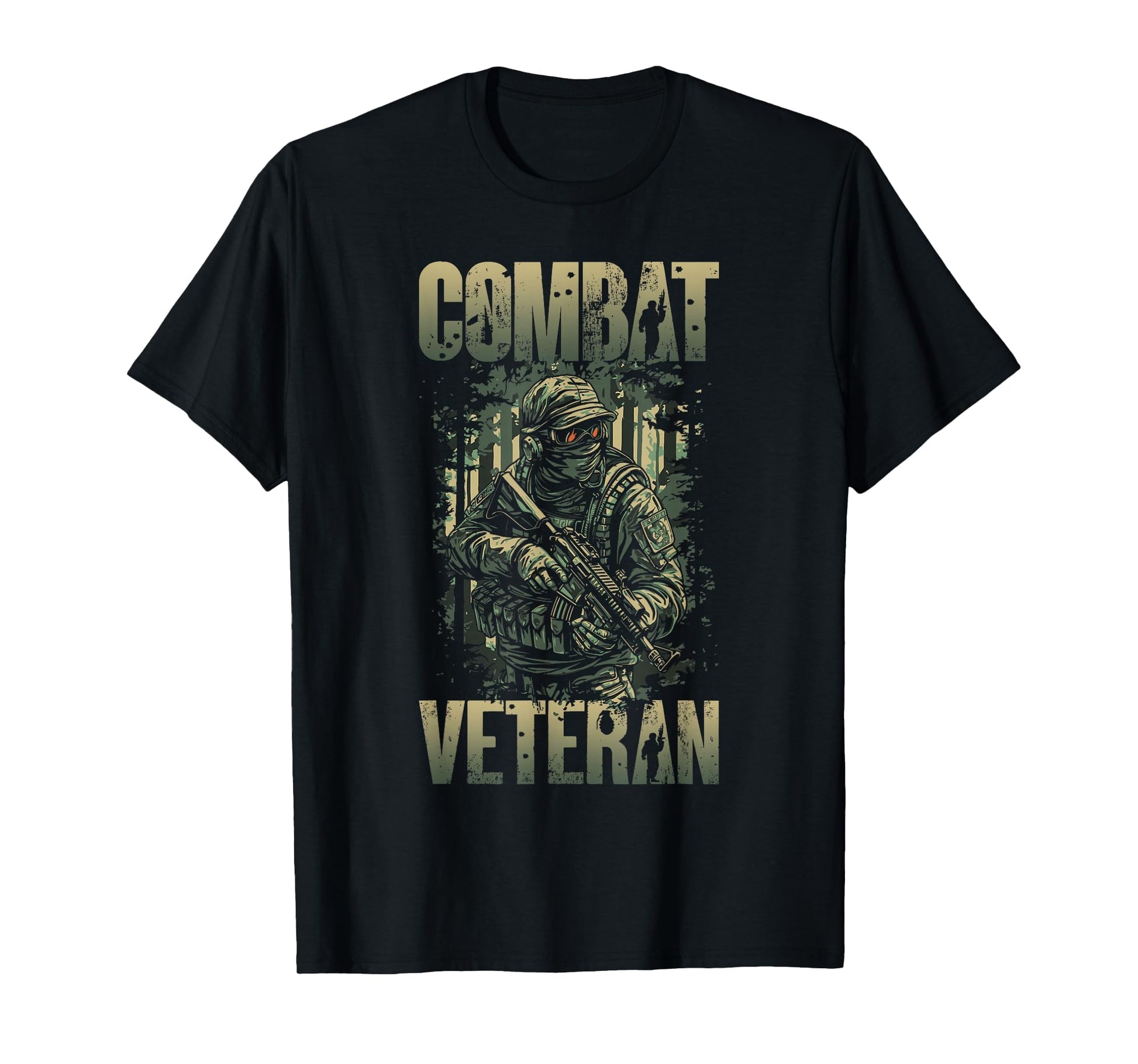 War Veteran Deployment Day T-Shirt - Casual Everyday Wear for Adults - T-Shirt, Sweatshirt, Hoodie