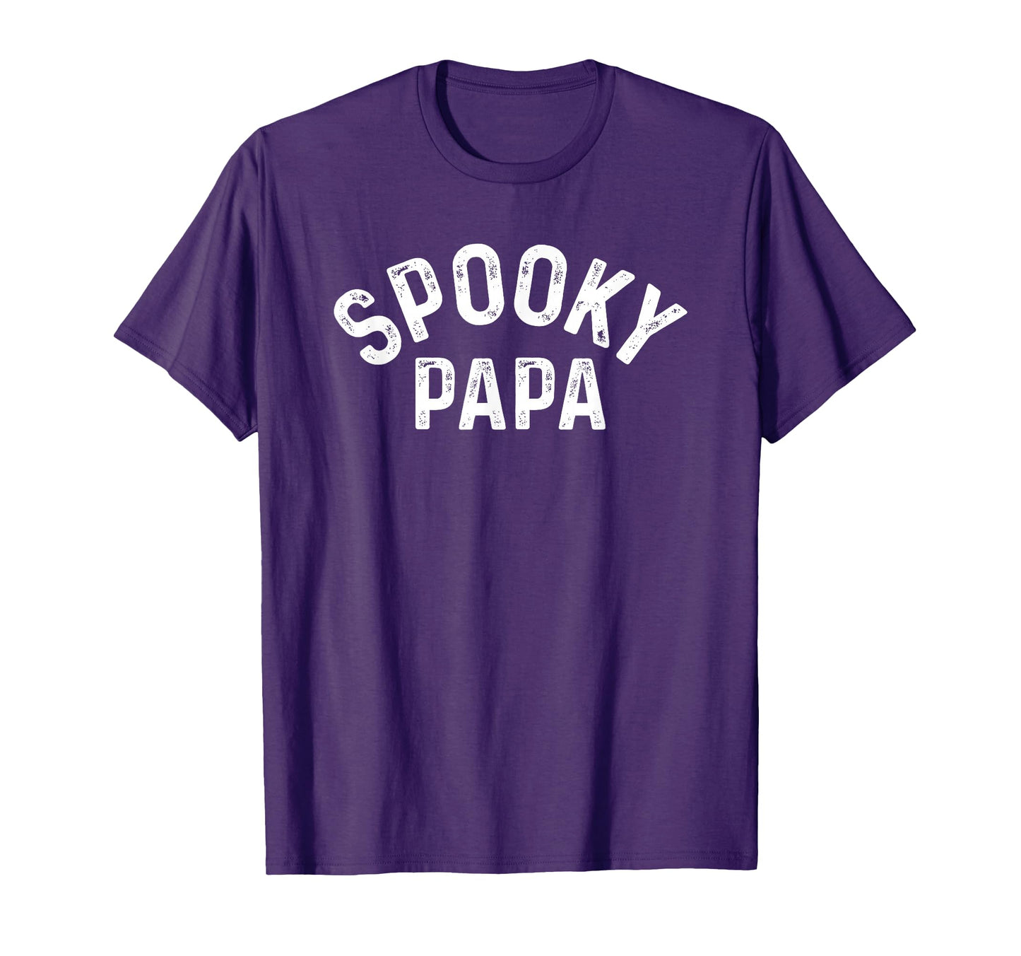 Spooky Papa Family Matching T-Shirt - Fun Novelty Design for Adults - T-Shirt, Sweatshirt, Hoodie