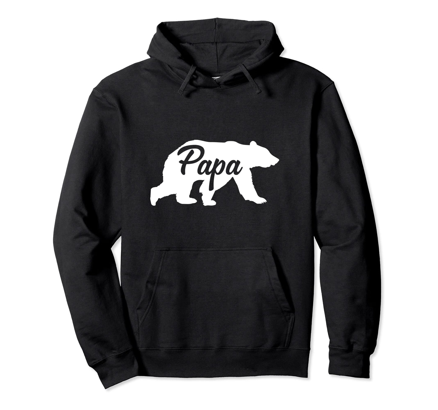 Fathers Day Papa Bear Hoodie - Unique Graphic Unisex - T-Shirt, Sweatshirt, Hoodie