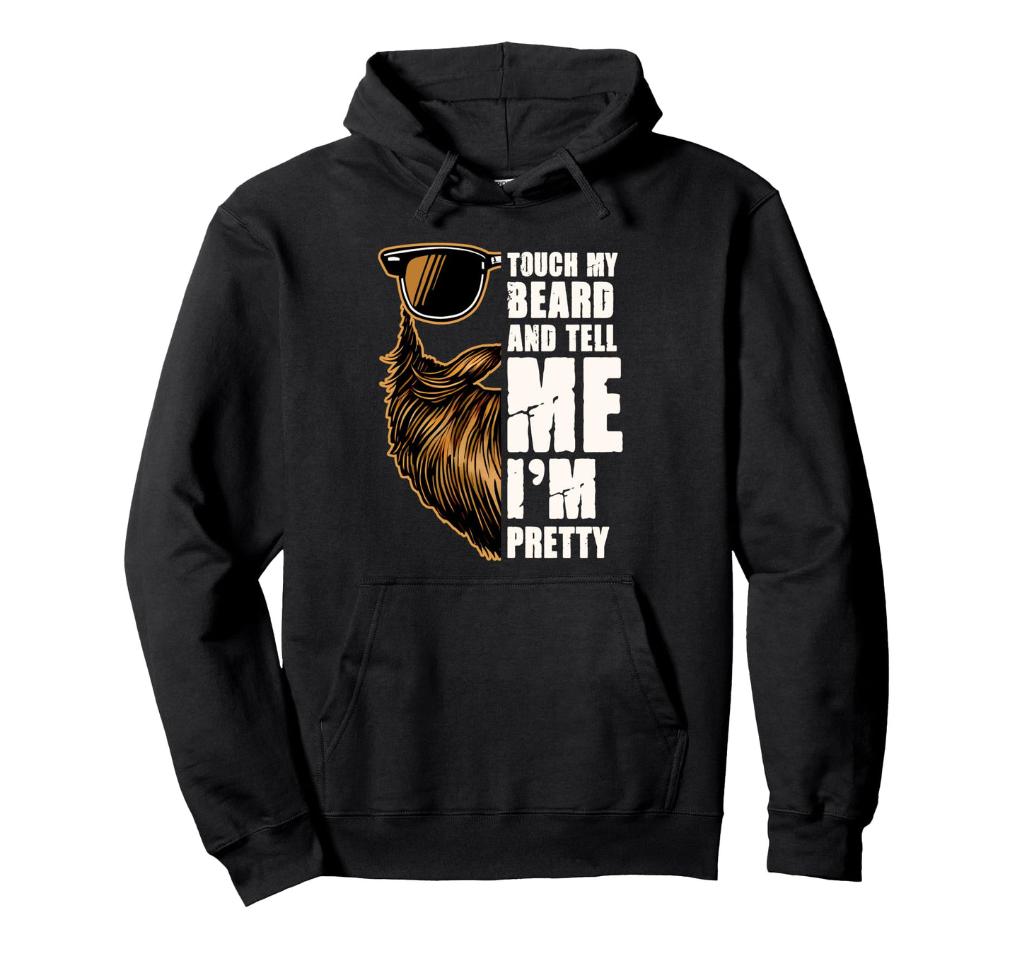 Bearded Dad Daddy Beard Fathers Hoodie - Casual Everyday Wear for Adults - T-Shirt, Sweatshirt, Hoodie