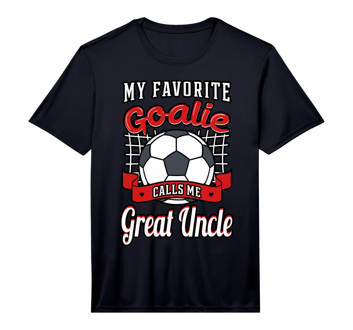 My Favorite Goalie Calls Me Great T-Shirt - Trendy Graphic for Adults - T-Shirt, Sweatshirt, Hoodie