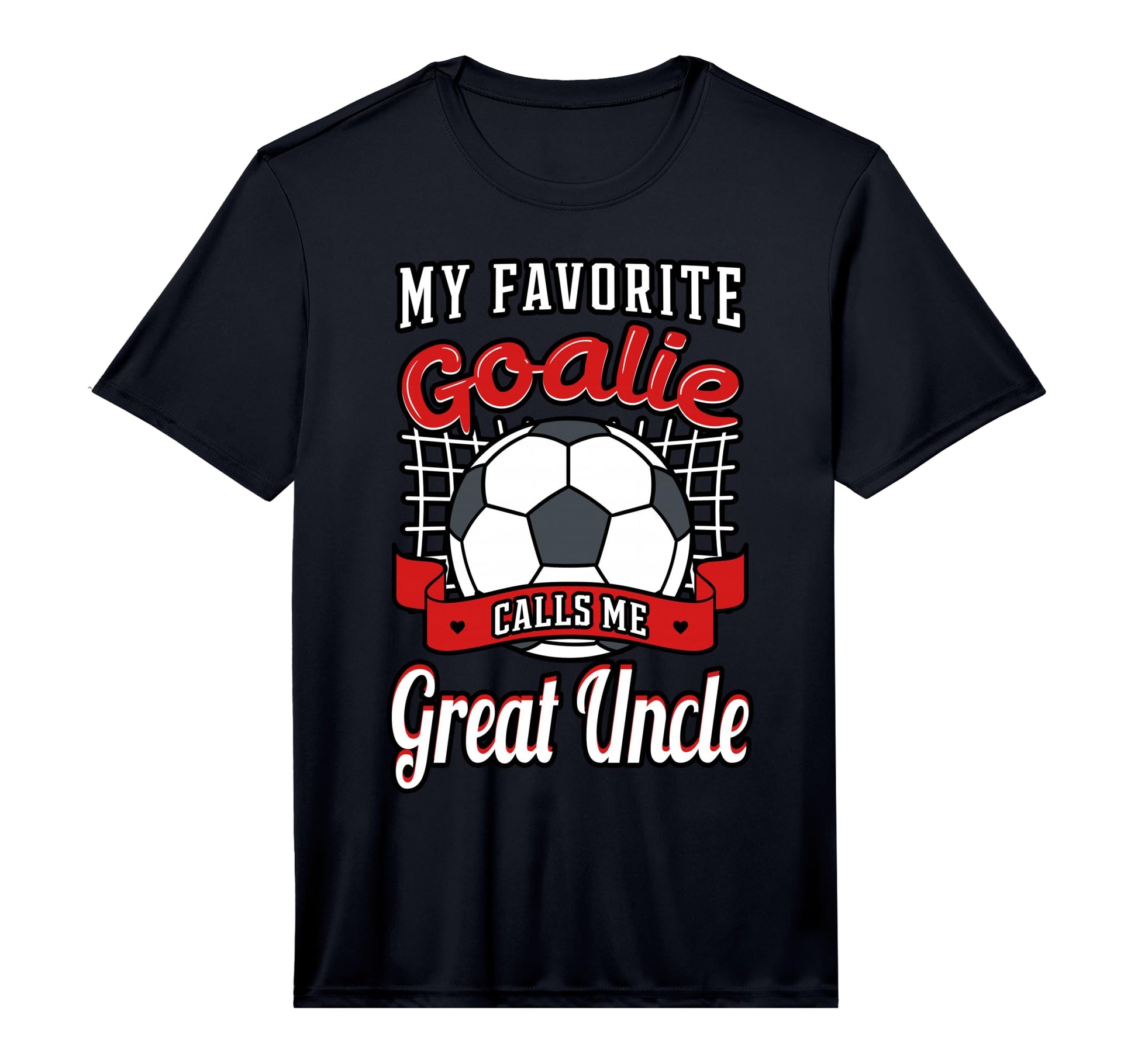 My Favorite Goalie Calls Me Great T-Shirt - Trendy Graphic for Adults - T-Shirt, Sweatshirt, Hoodie
