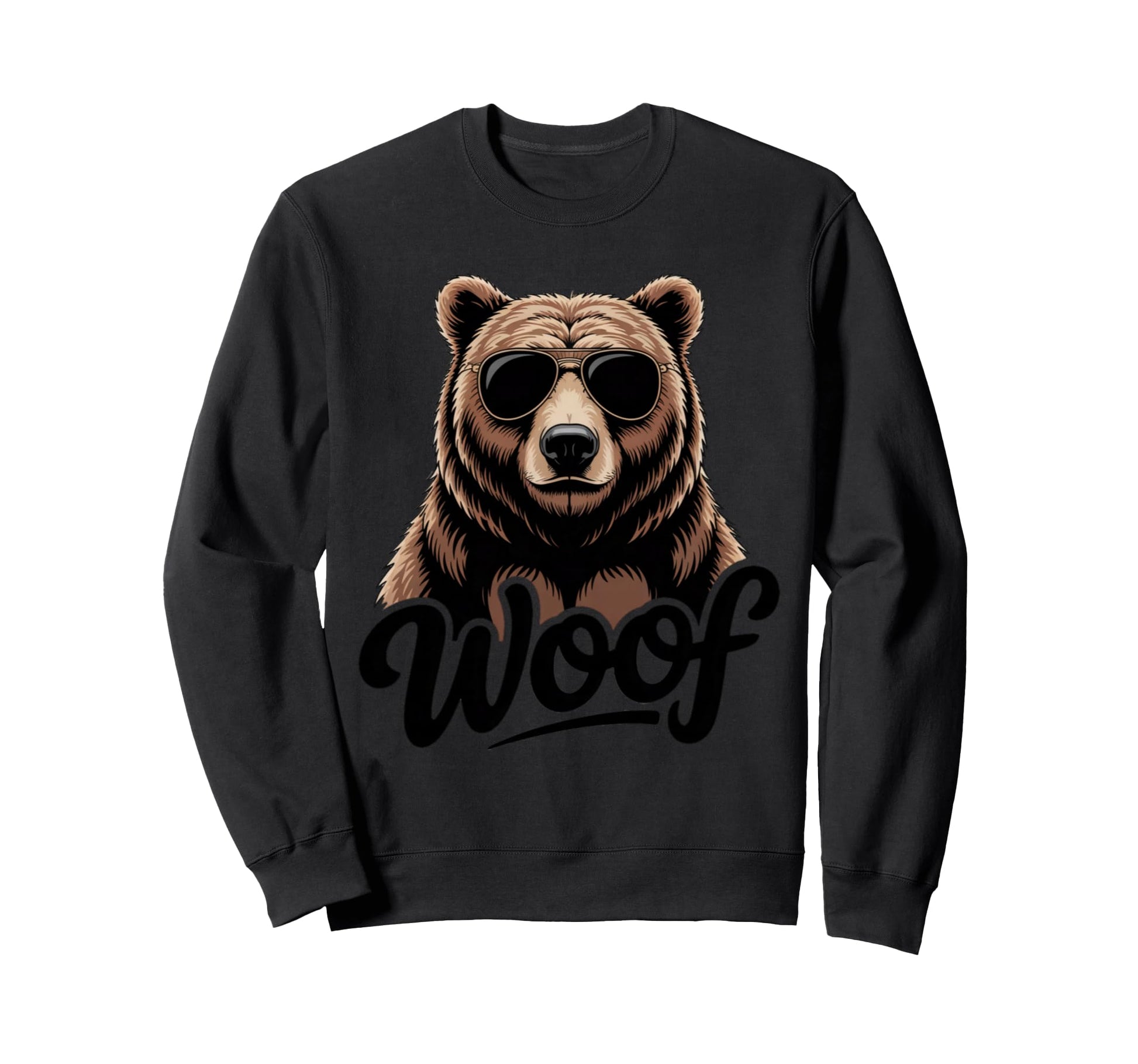 Gay Bear Pride Papa Bear Woof Sweatshirt - Novelty Apparel Unisex - T-Shirt, Sweatshirt, Hoodie