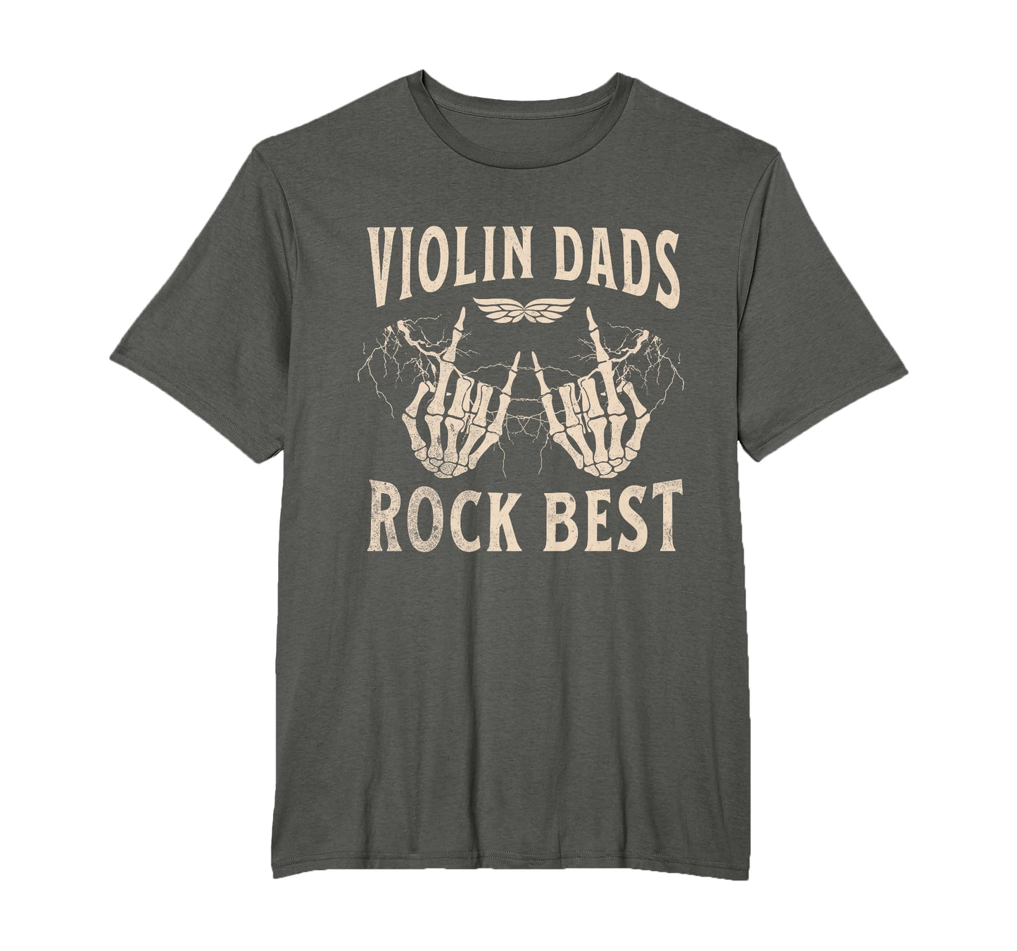 Violin Player Violinist Dad Musician T-Shirt - Trendy Graphic Men Women - T-Shirt, Sweatshirt, Hoodie