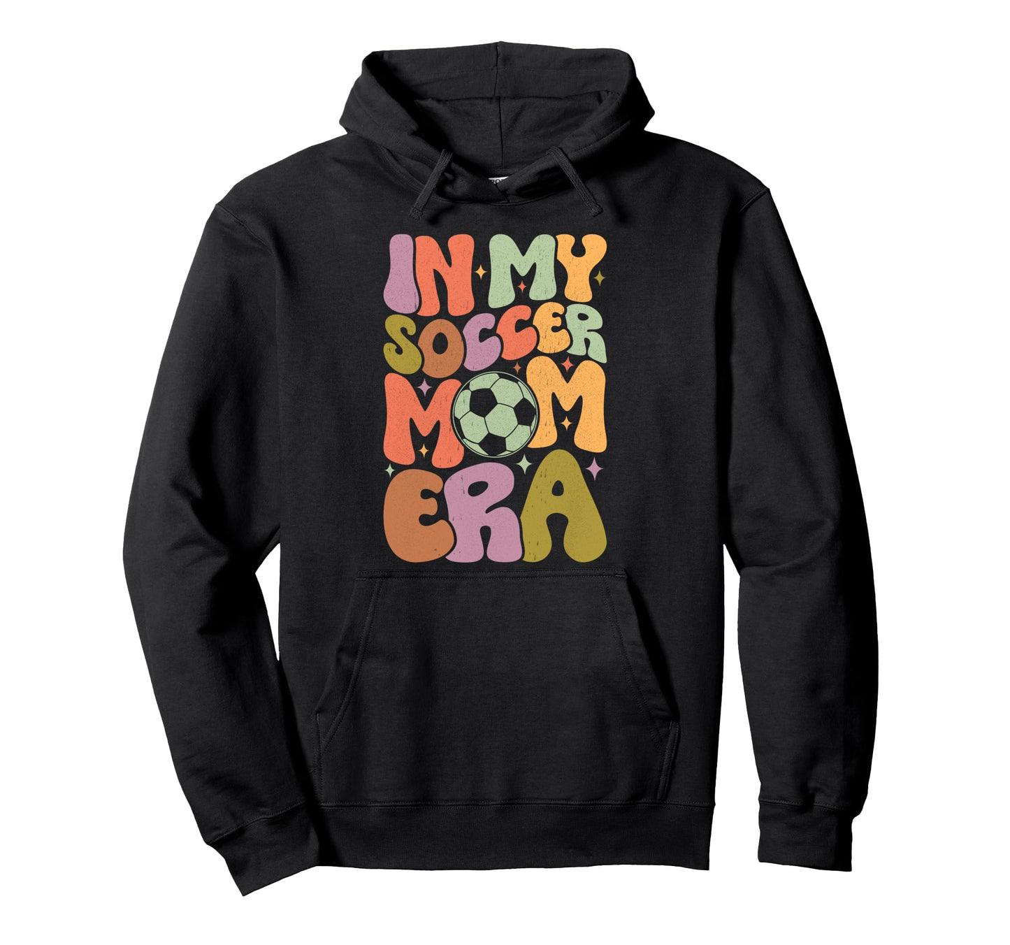 My Soccer Mom Era Funny Soccer Mom Hoodie - Minimalist Print Men Women - T-Shirt, Sweatshirt, Hoodie
