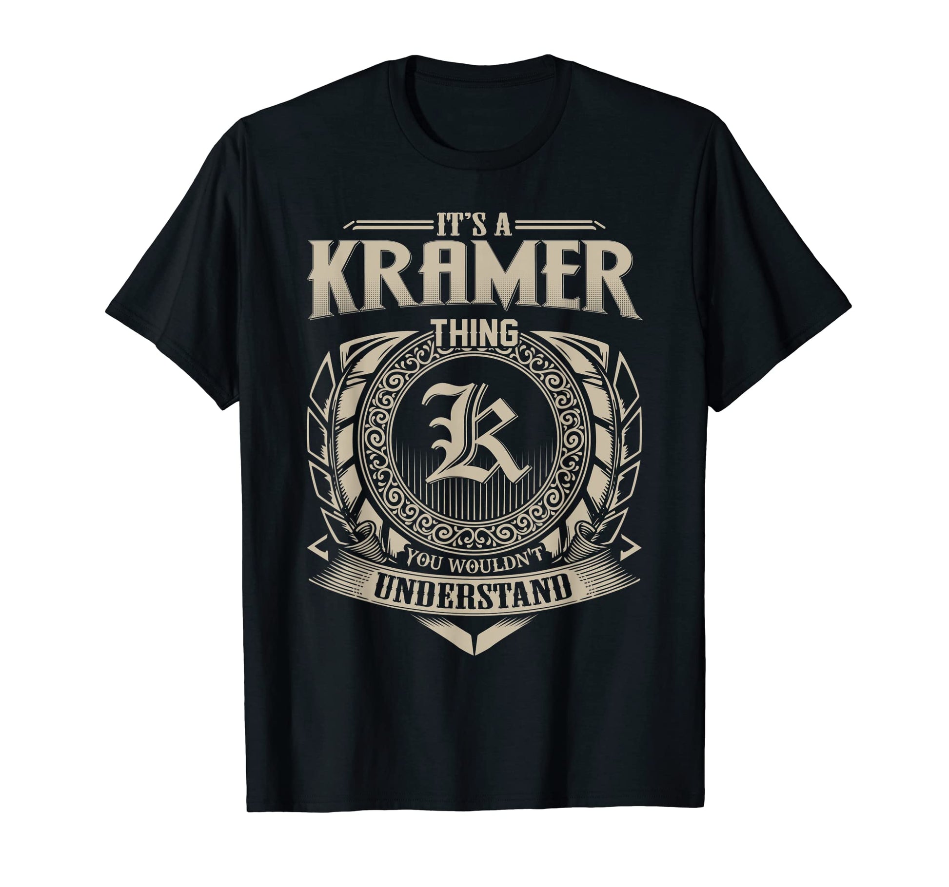 Its Kramer Thing You Wouldnt T-Shirt - Minimalist Print for Adults - T-Shirt, Sweatshirt, Hoodie