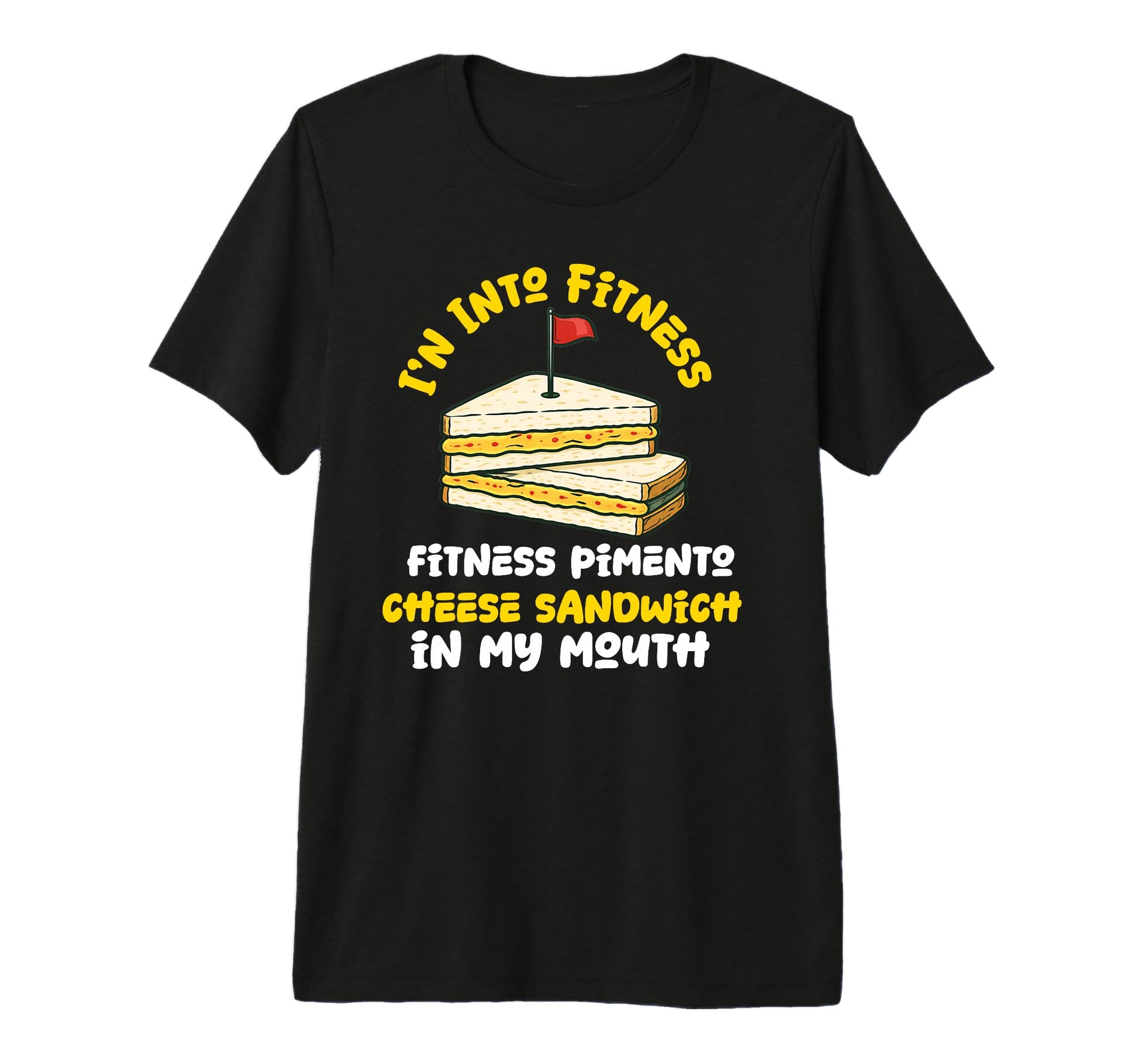 Pimento Cheese Sandwich Golf Dad T-Shirt - Streetwear Style for Adults - T-Shirt, Sweatshirt, Hoodie