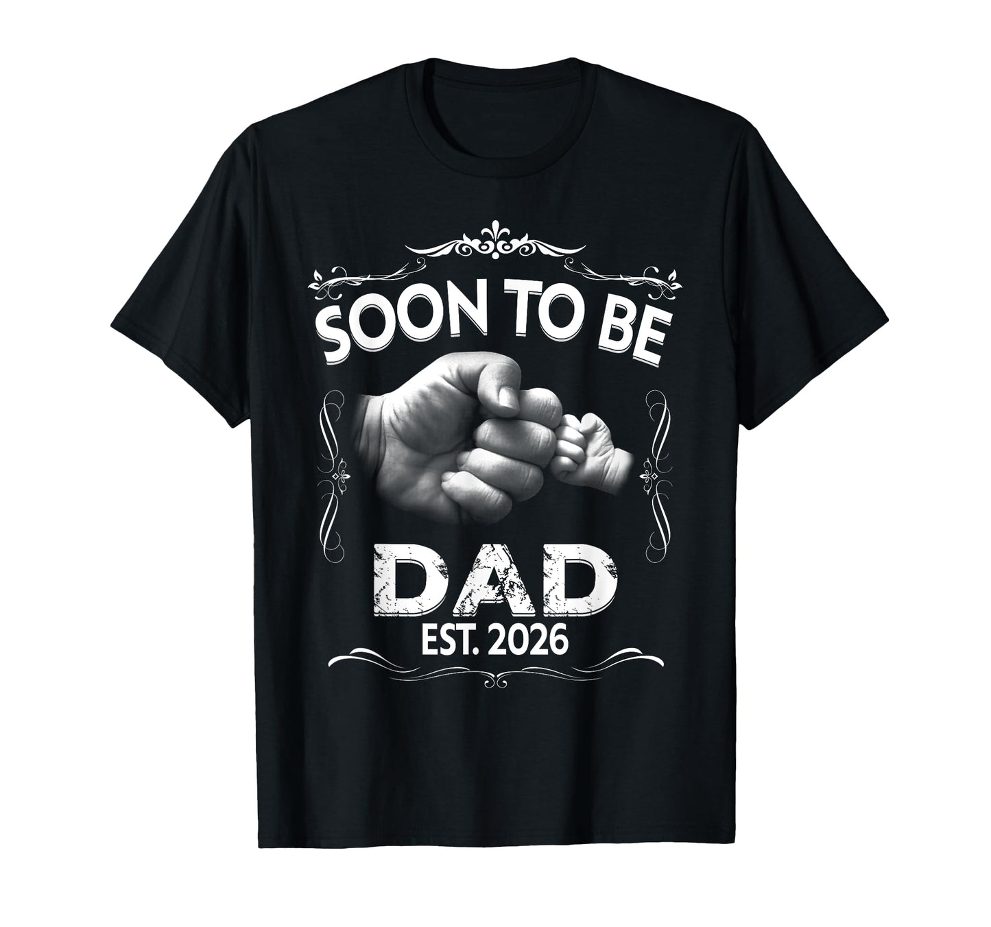 Mens Soon To Be Dad 2026 Pregnancy T-Shirt - Unique Graphic Unisex - T-Shirt, Sweatshirt, Hoodie