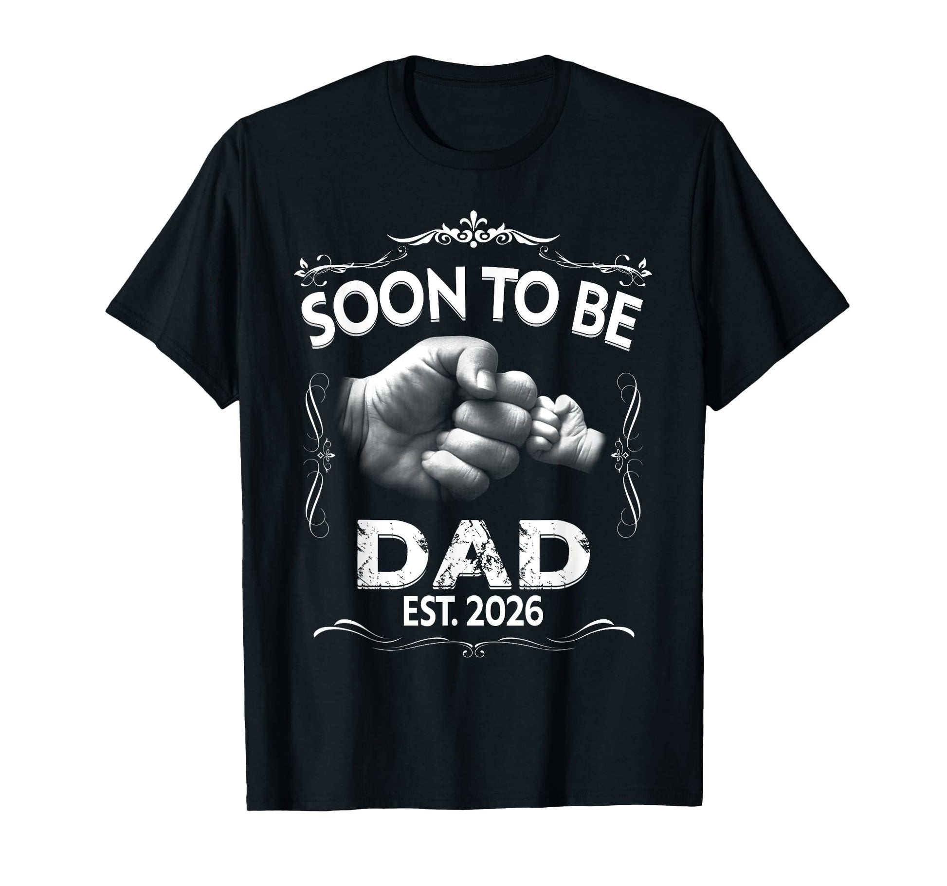 Mens Soon To Be Dad 2026 Pregnancy T-Shirt - Unique Graphic Unisex - T-Shirt, Sweatshirt, Hoodie