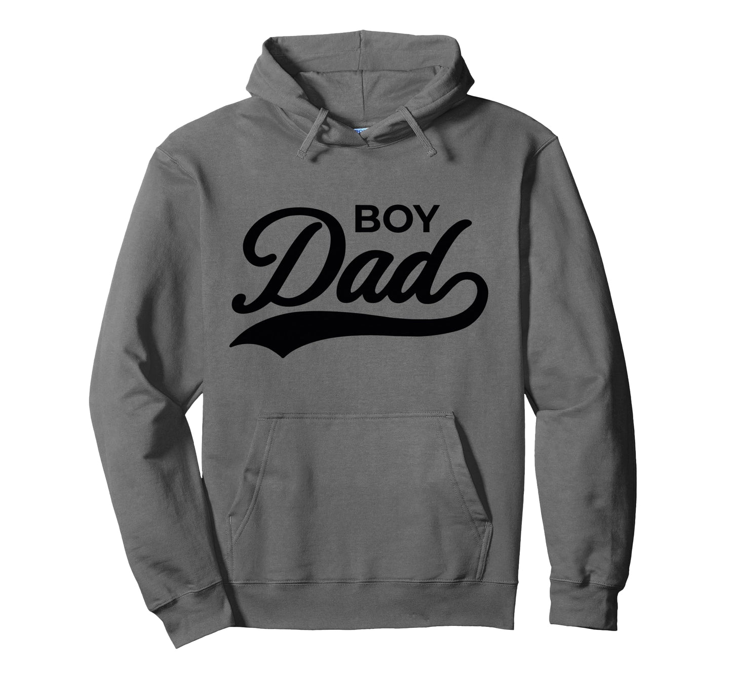 Dad Proud Father Family Identity Hoodie - Graphic Print Unisex - T-Shirt, Sweatshirt, Hoodie