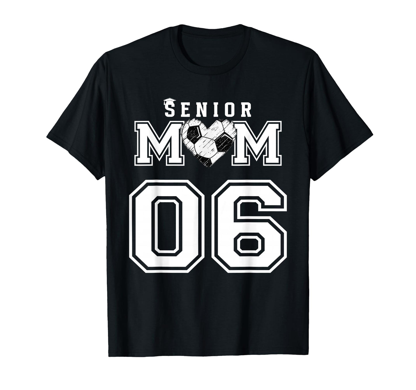 Proud Senior Soccer Mom Custom Jersey T-Shirt - Streetwear Style Men Women - T-Shirt, Sweatshirt, Hoodie
