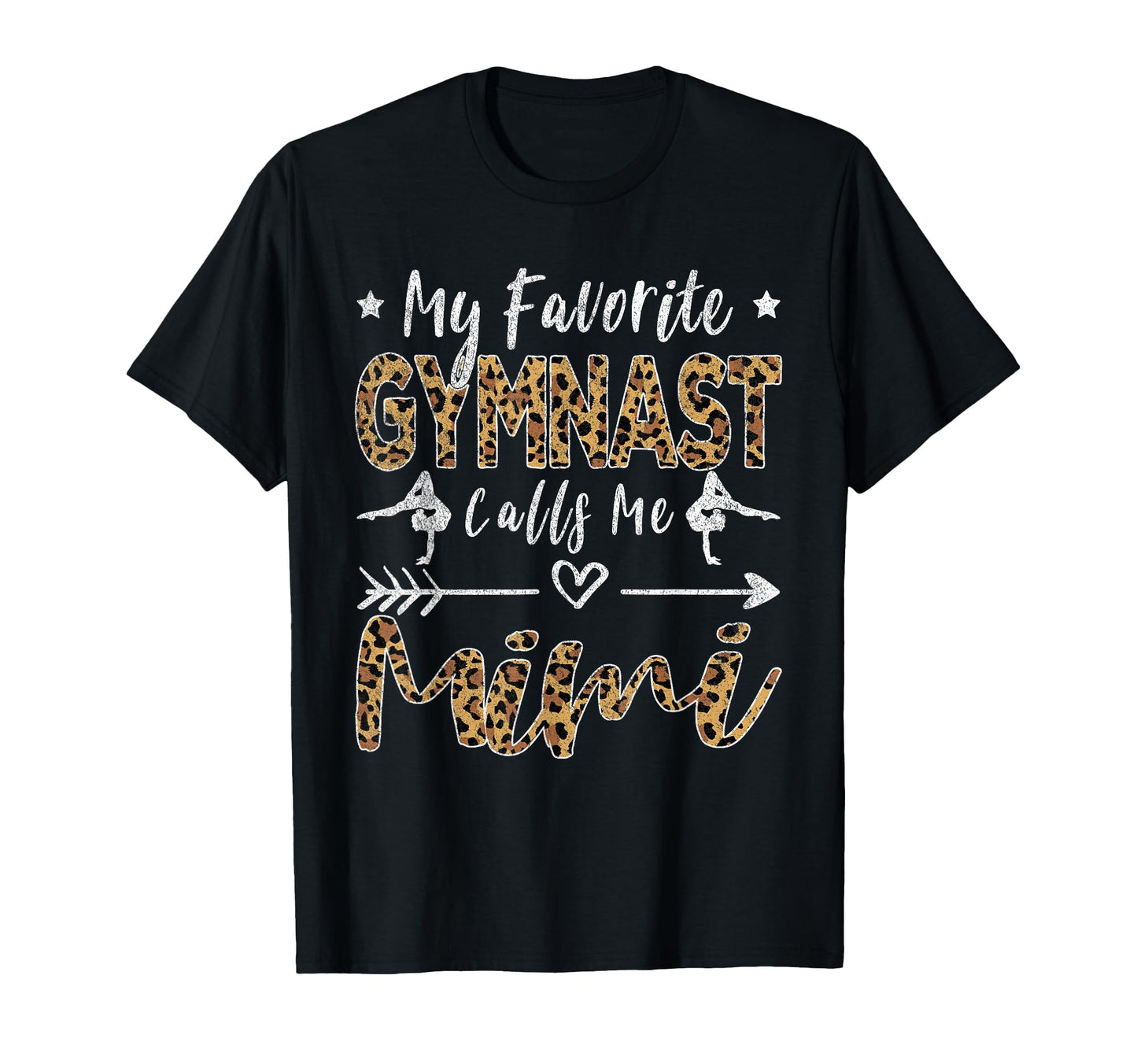 My Favorite Gymnast Calls Me Mimi T-Shirt - Aesthetic Graphic Men Women - T-Shirt, Sweatshirt, Hoodie