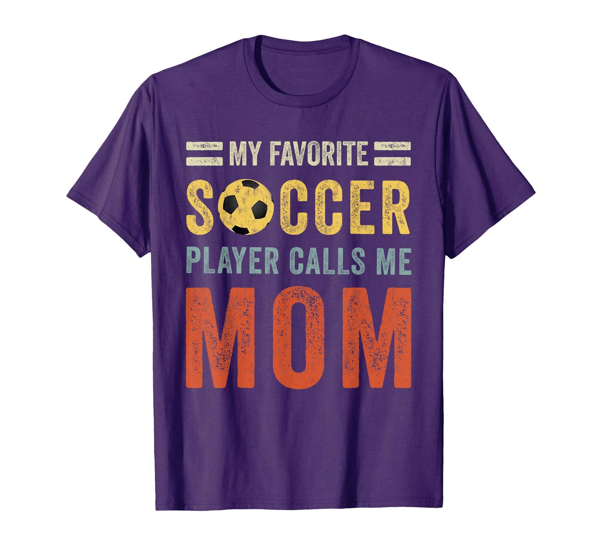My Favorite Soccer Player Calls Me T-Shirt - Minimalist Print for Adults - T-Shirt, Sweatshirt, Hoodie