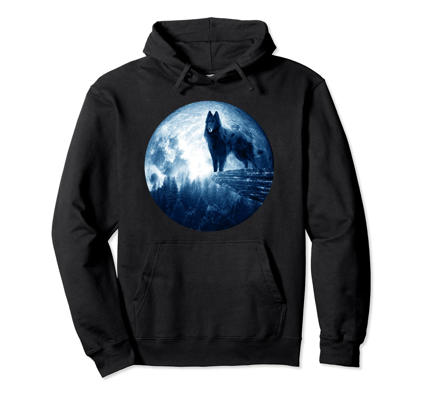 Belgian Shepherd Dog Groenendael Dog Hoodie - Aesthetic Graphic Men Women - T-Shirt, Sweatshirt, Hoodie