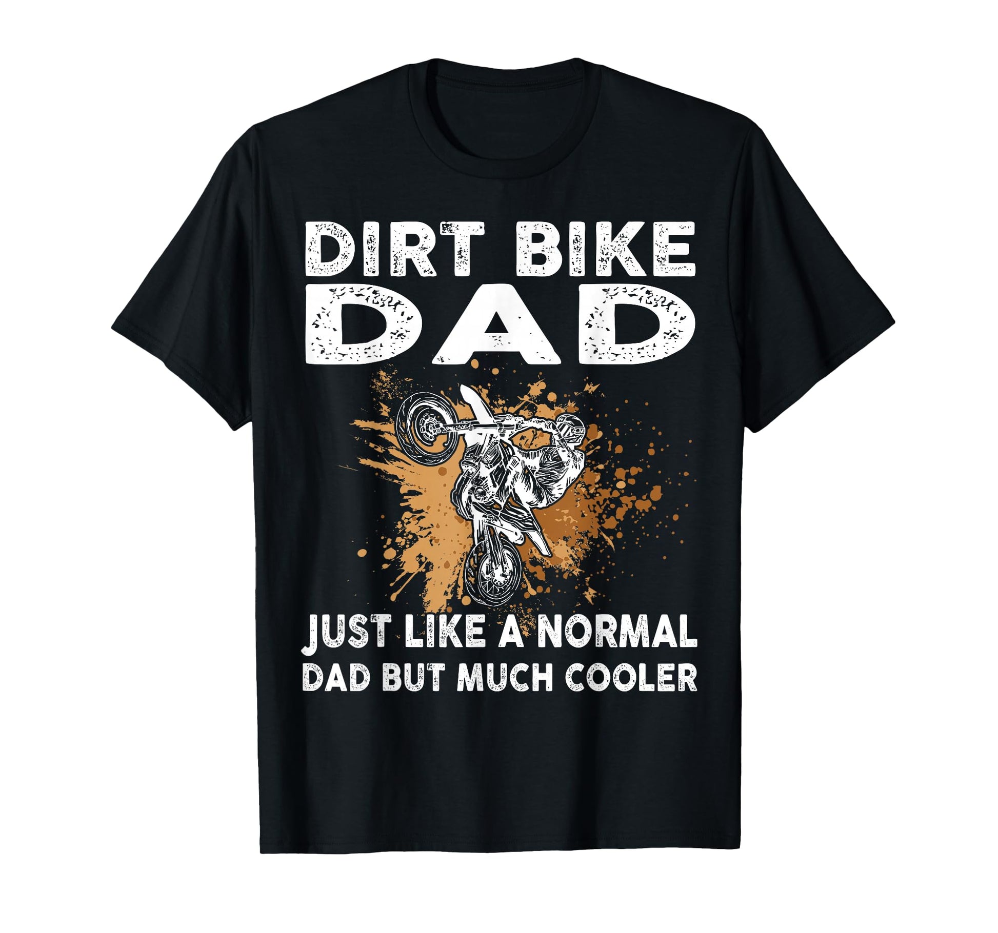 Dirtbike Motocross Dirt Bike Dad Mx T-Shirt - Novelty Apparel for Adults - T-Shirt, Sweatshirt, Hoodie