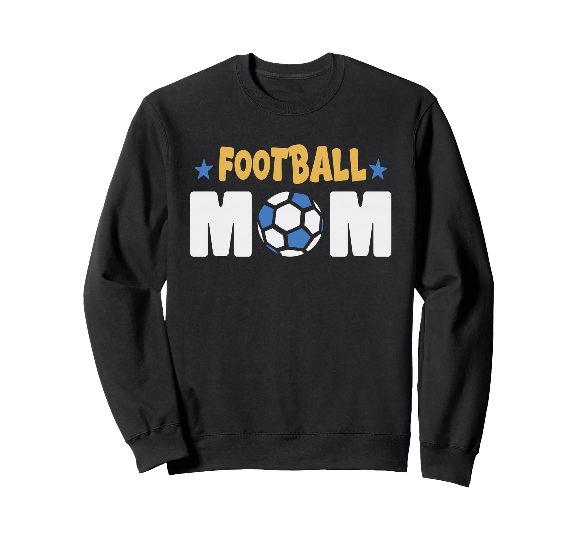 Football Mom Soccer Game Day Gift Sweatshirt - Novelty Apparel for Adults - T-Shirt, Sweatshirt, Hoodie