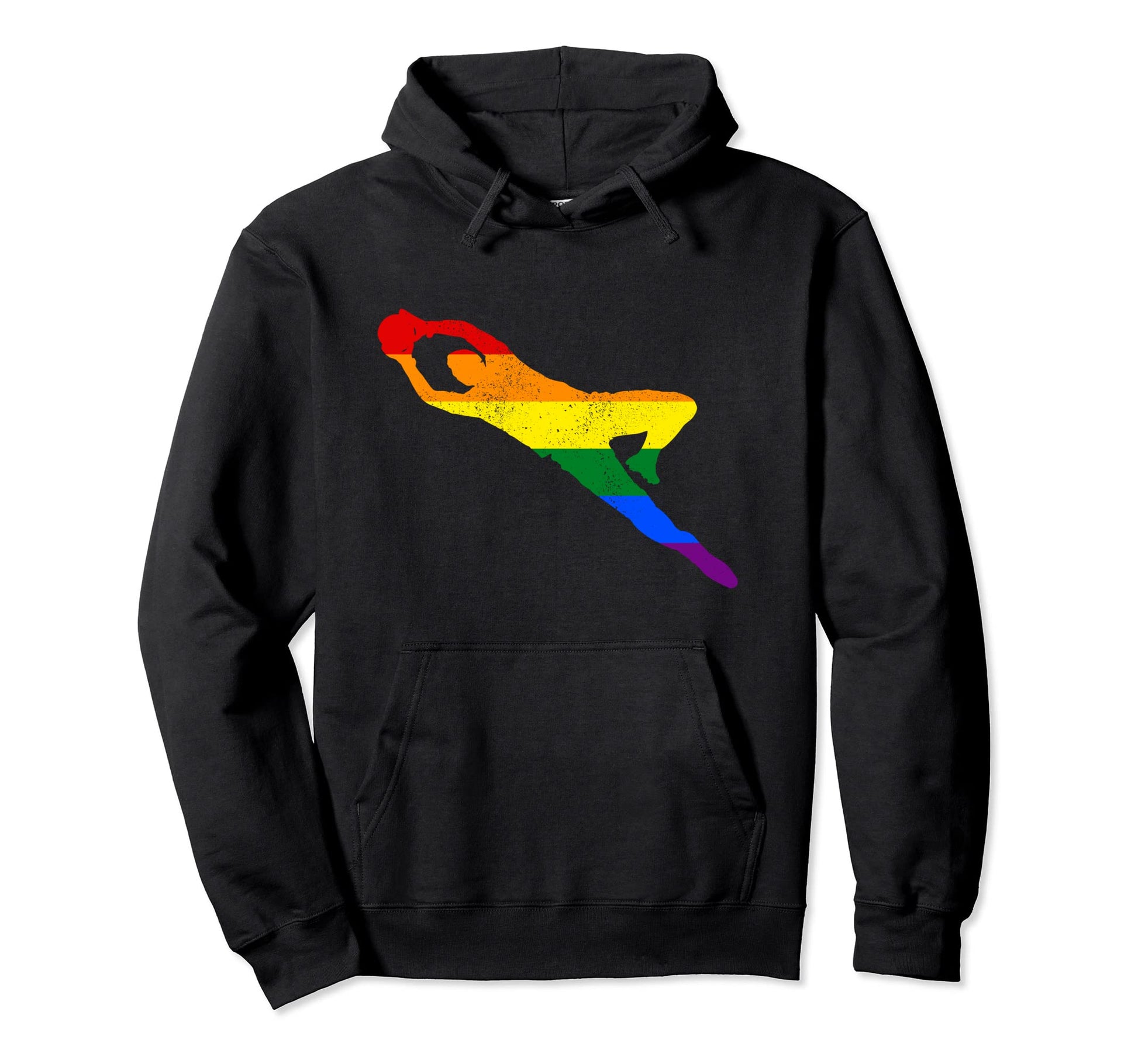 Goalie Gay Pride Lgbtq Goalkeeper Hoodie - Streetwear Style Men Women - T-Shirt, Sweatshirt, Hoodie