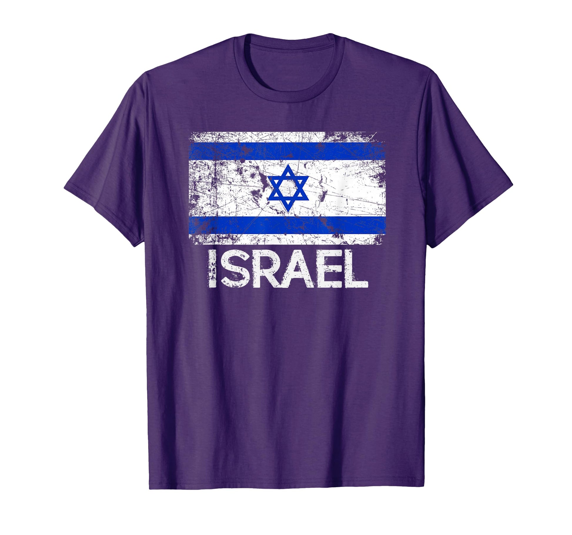 Israeli Flag Made Israel Gift T-Shirt - Unique Graphic for Adults - T-Shirt, Sweatshirt, Hoodie