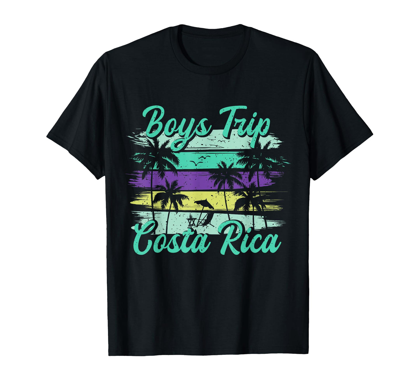 Costa Rica Matching Guys Trip T-Shirt - Novelty Apparel Unisex - T-Shirt, Sweatshirt, Hoodie